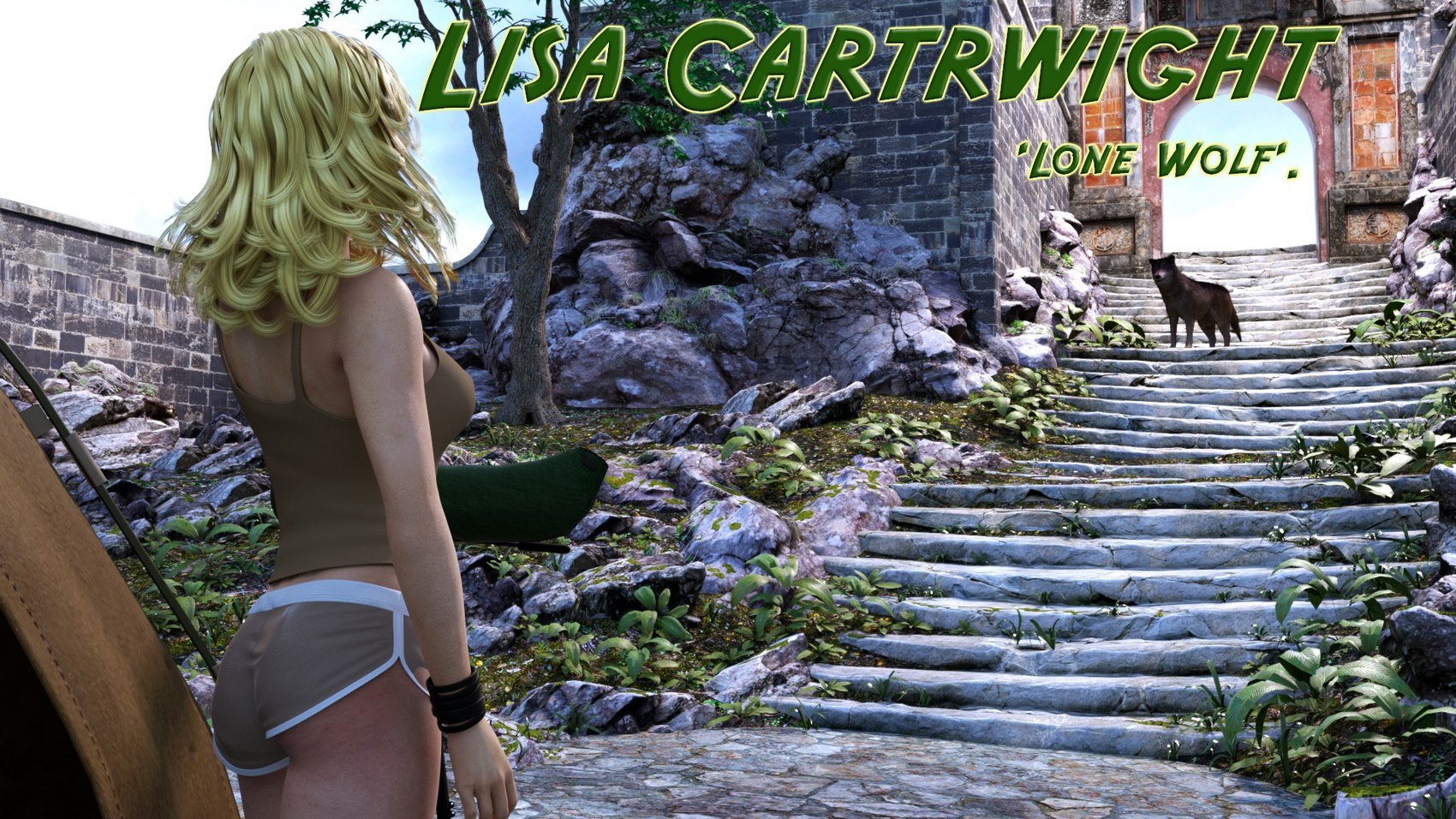 Lisa Cart Wright – LoneWulf [DarkSoul3D], Lisa Cart Wright - LoneWulf, page 1 of 76