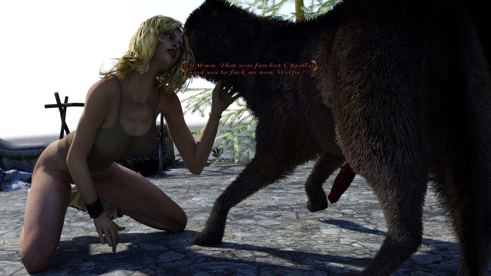 Lisa Cart Wright – LoneWulf [DarkSoul3D], Lisa Cart Wright - LoneWulf, page 35 of 76