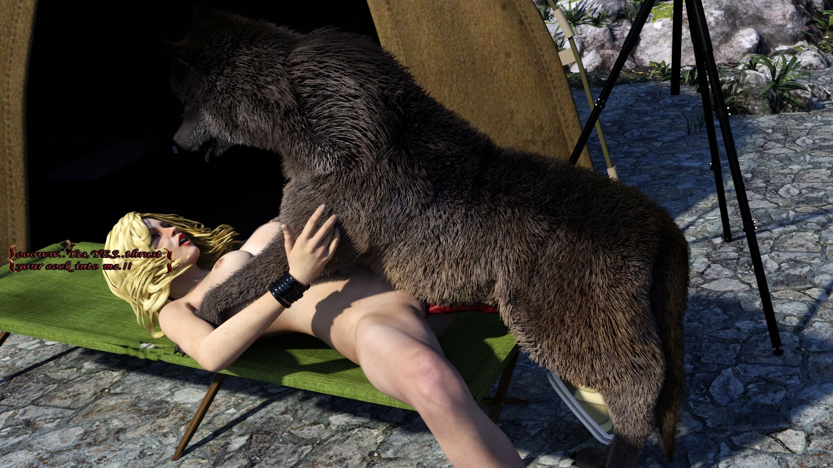 Lisa Cart Wright – LoneWulf [DarkSoul3D], Lisa Cart Wright - LoneWulf, page 41 of 76