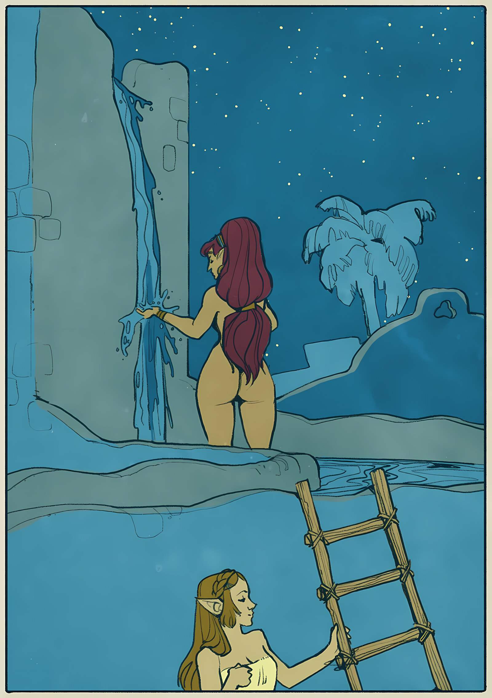 Little Bird’s Bath [WintonKidd], Little Bird’s Bath, page 3 of 45