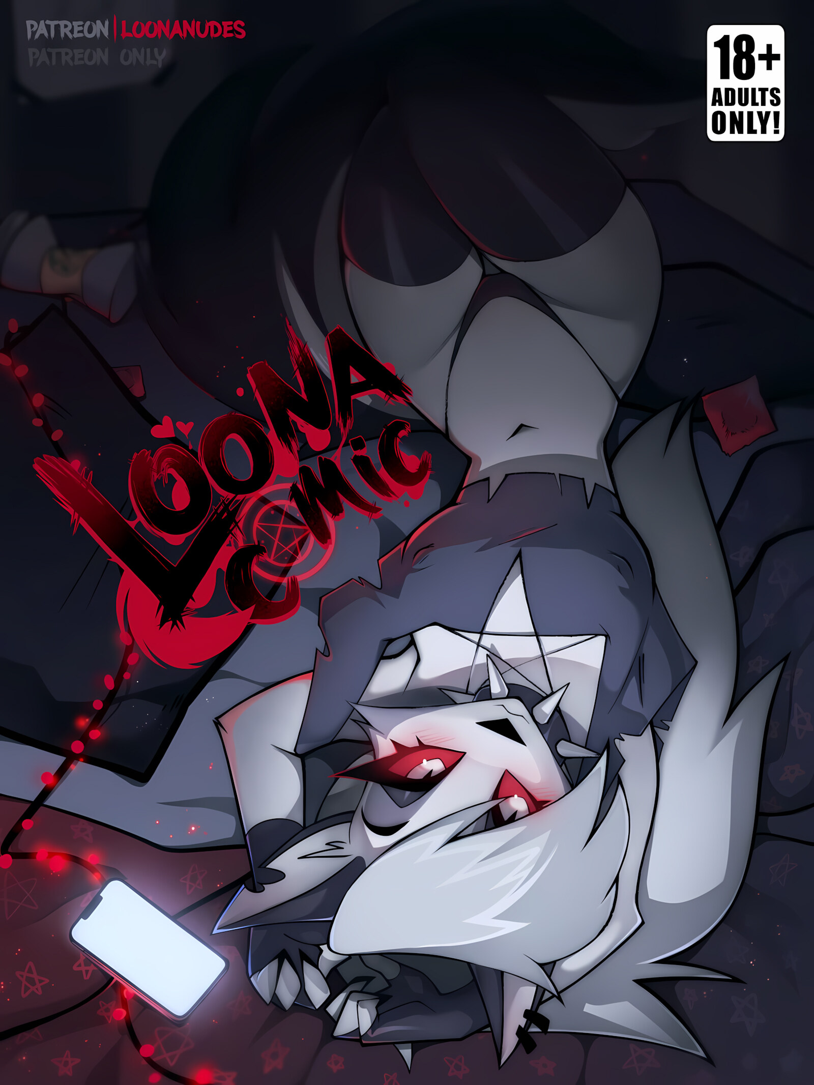 Loona Comic [LoonaNudes], Loona Comic, page 1 of 16