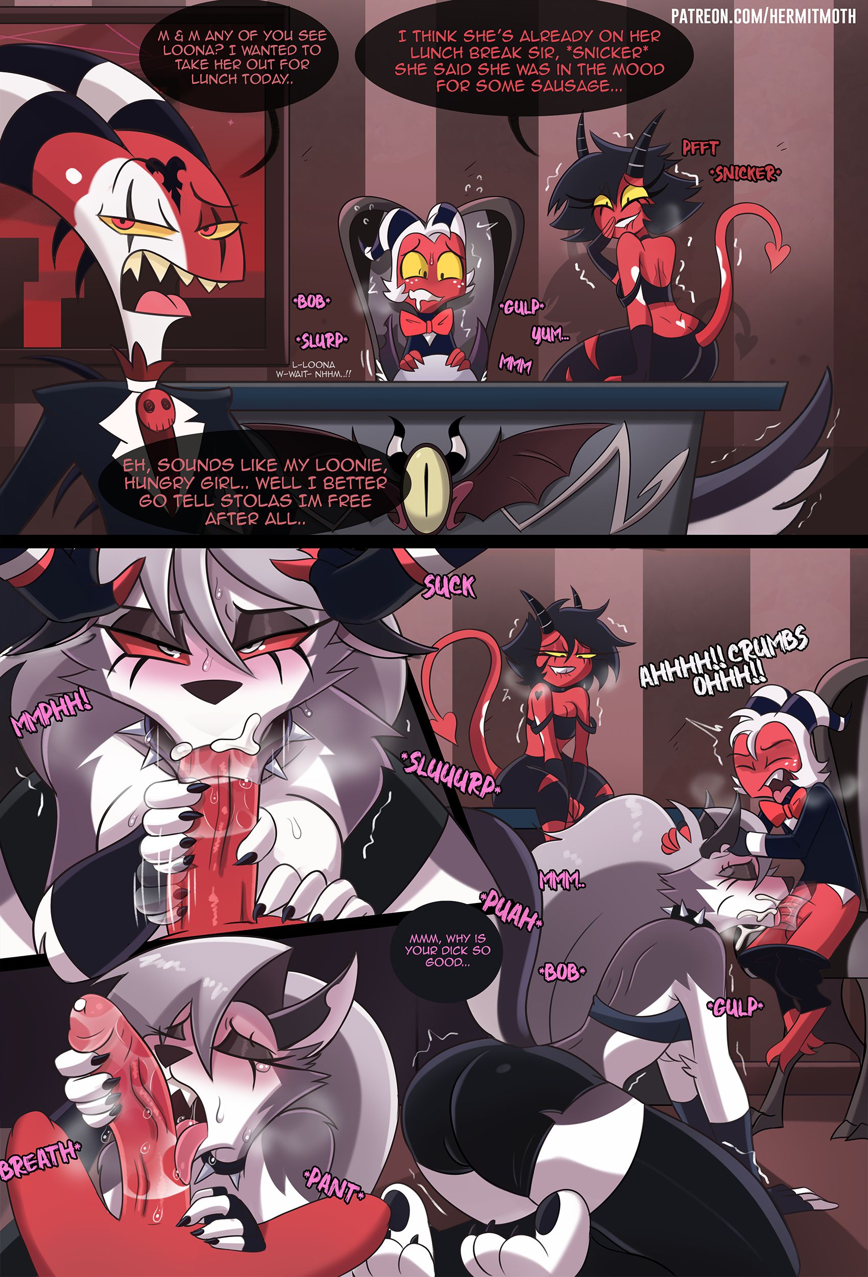 LoonaxMoxxie + Shorts [Hermit Moth], LoonaxMoxxie + Shorts, page 5 of 8