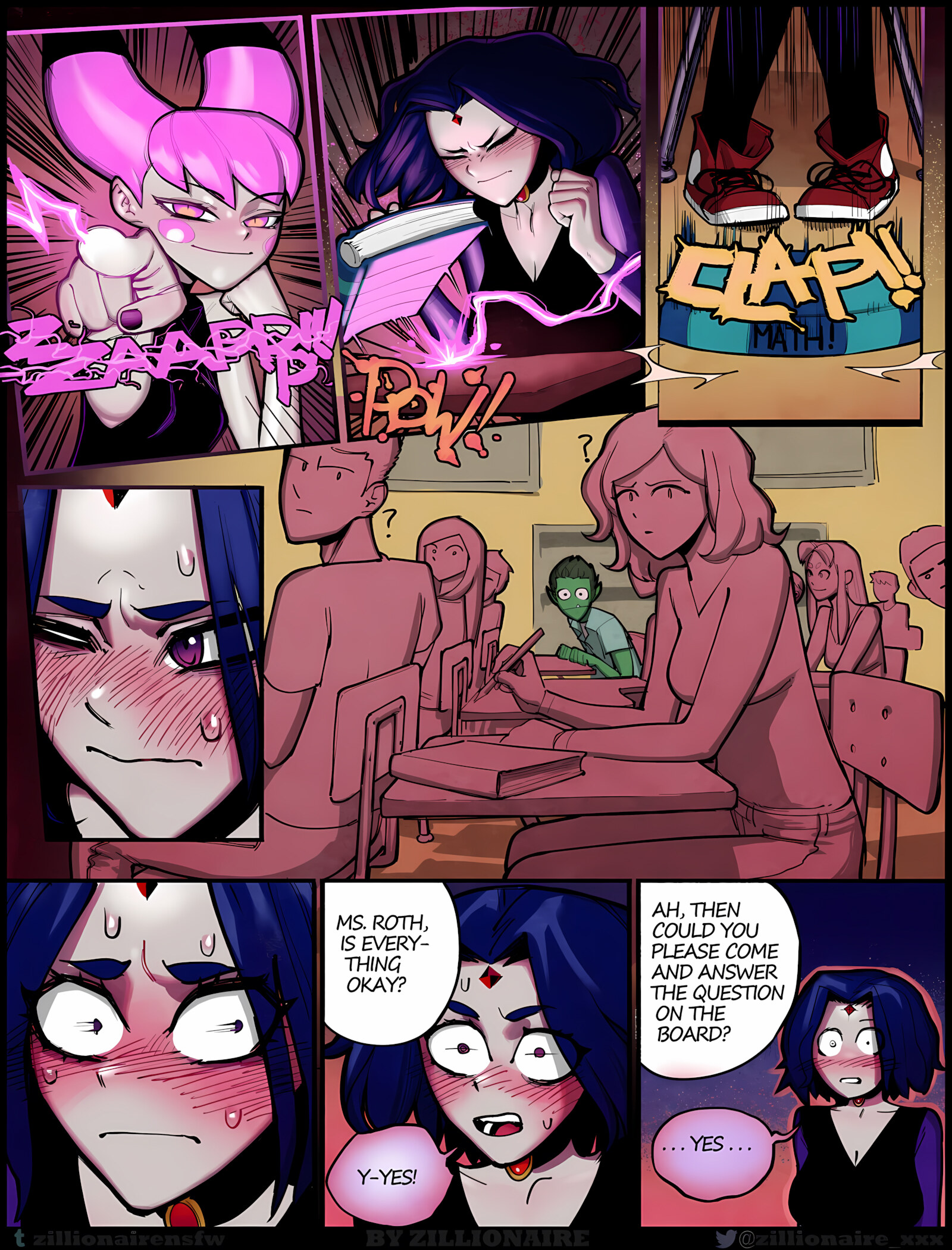 Luckless [Zillionaire], Luckless, page 11 of 44