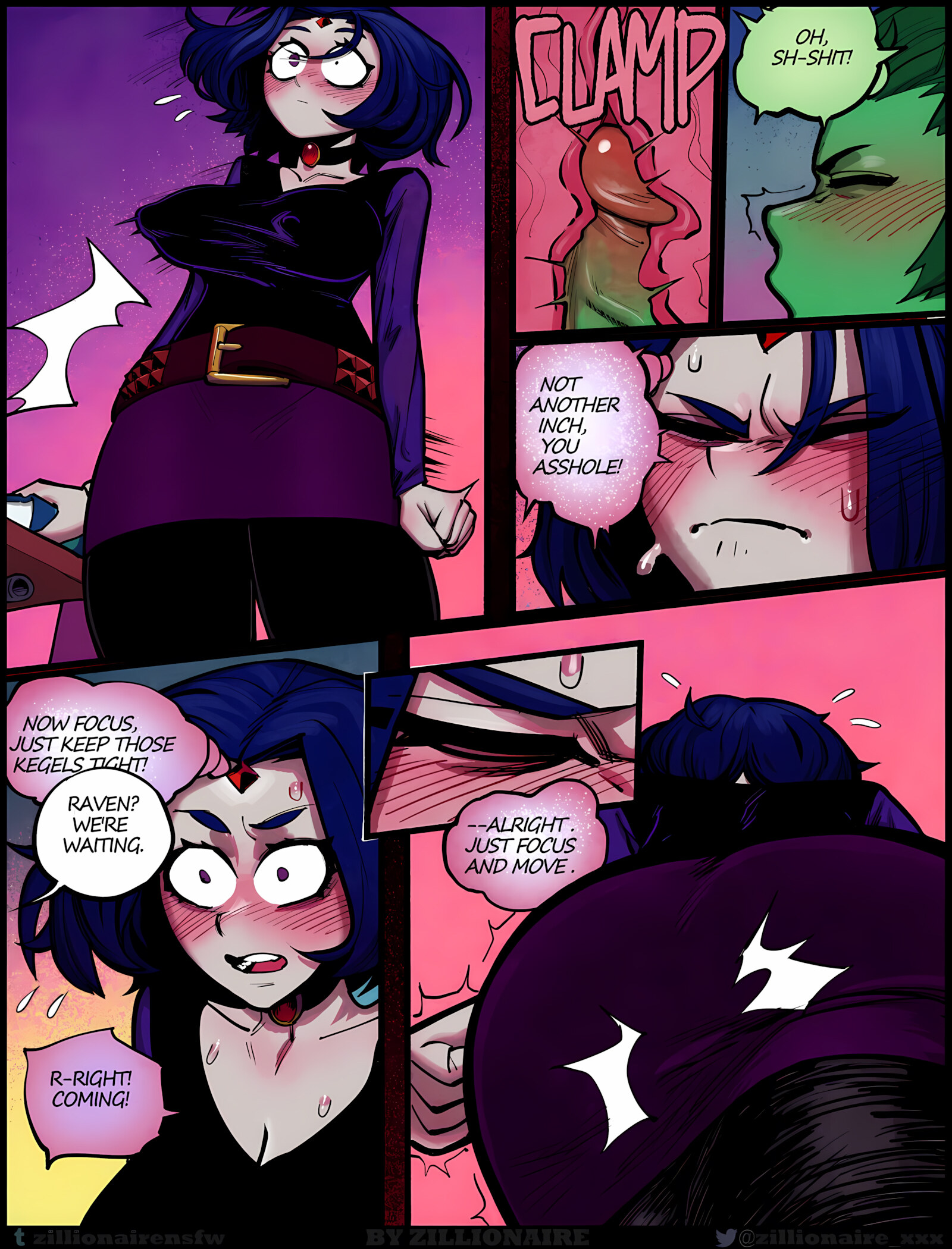 Luckless [Zillionaire], Luckless, page 14 of 44