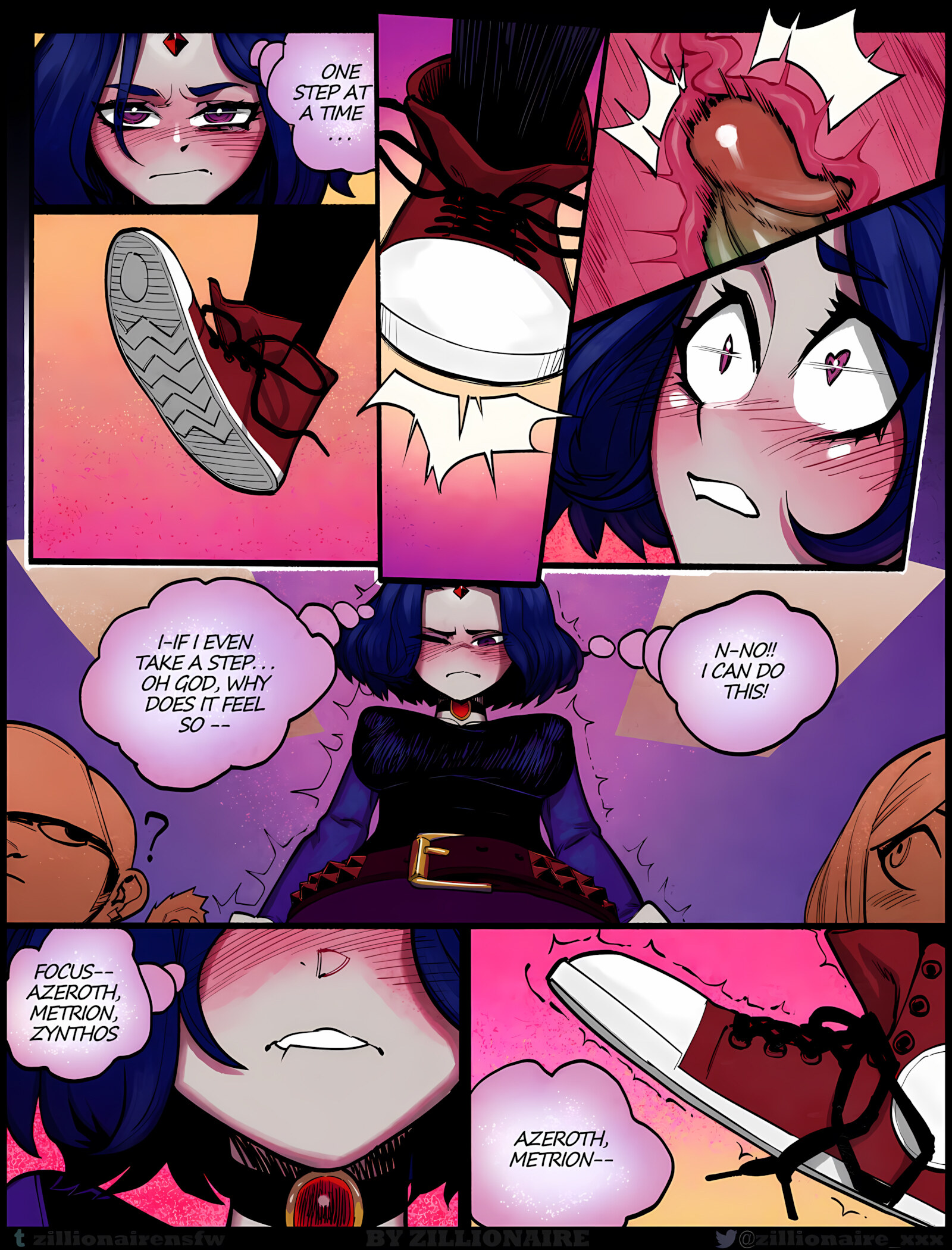 Luckless [Zillionaire], Luckless, page 15 of 44