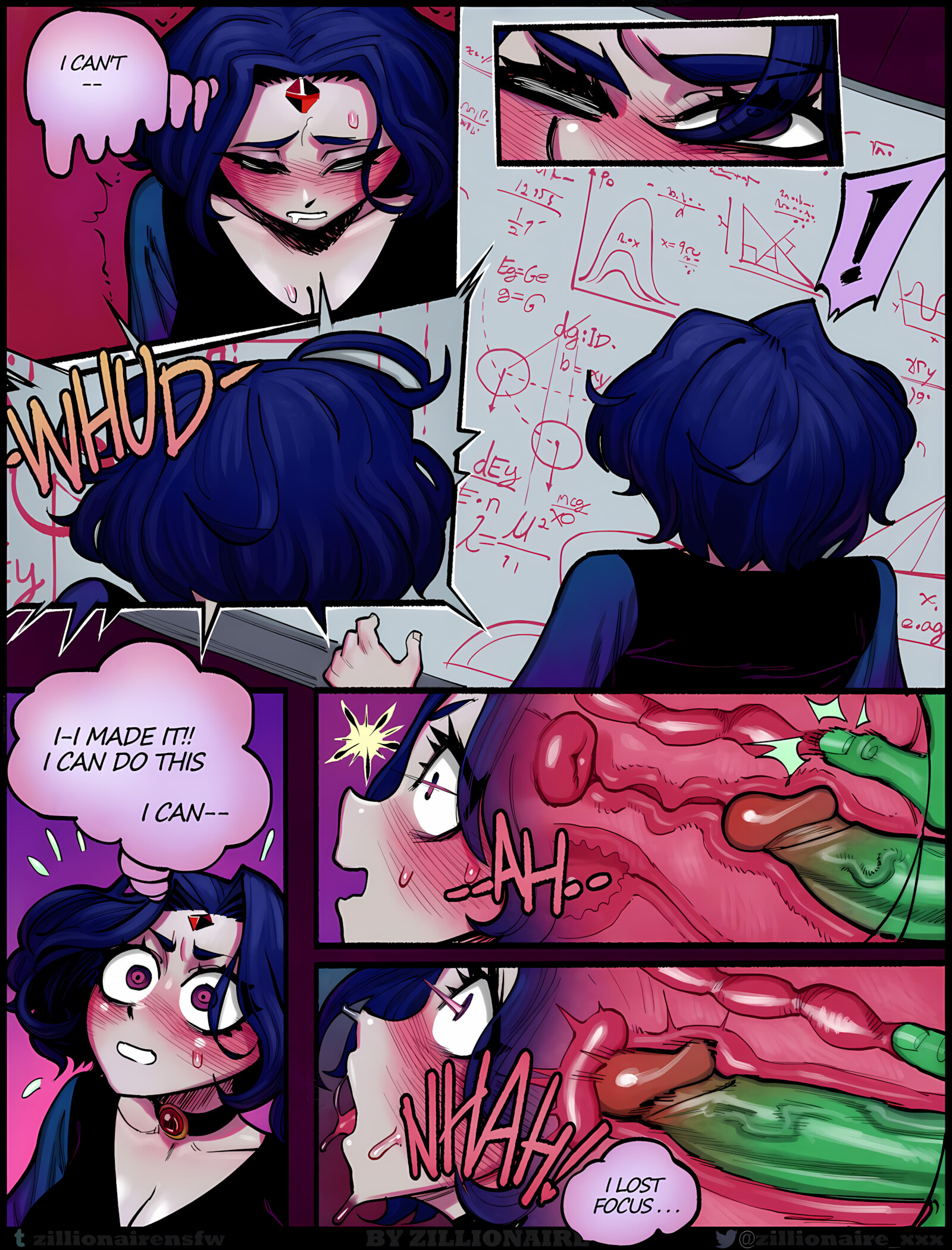 Luckless [Zillionaire], Luckless, page 17 of 44