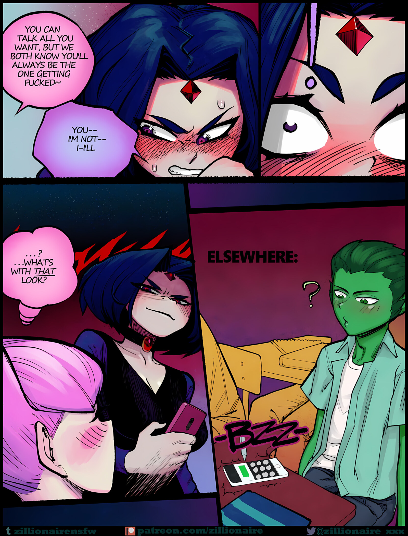 Luckless [Zillionaire], Luckless, page 27 of 44