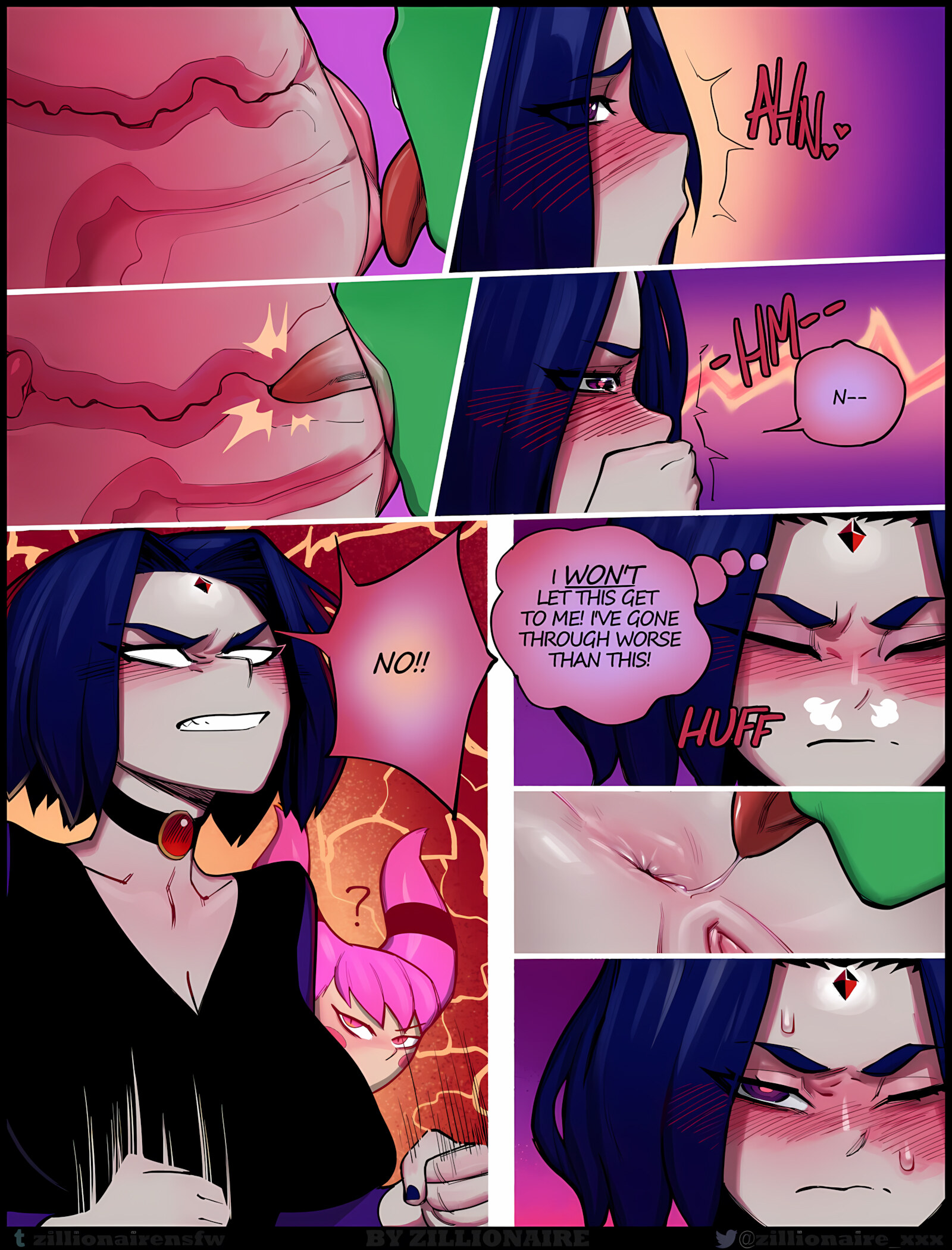 Luckless [Zillionaire], Luckless, page 9 of 44