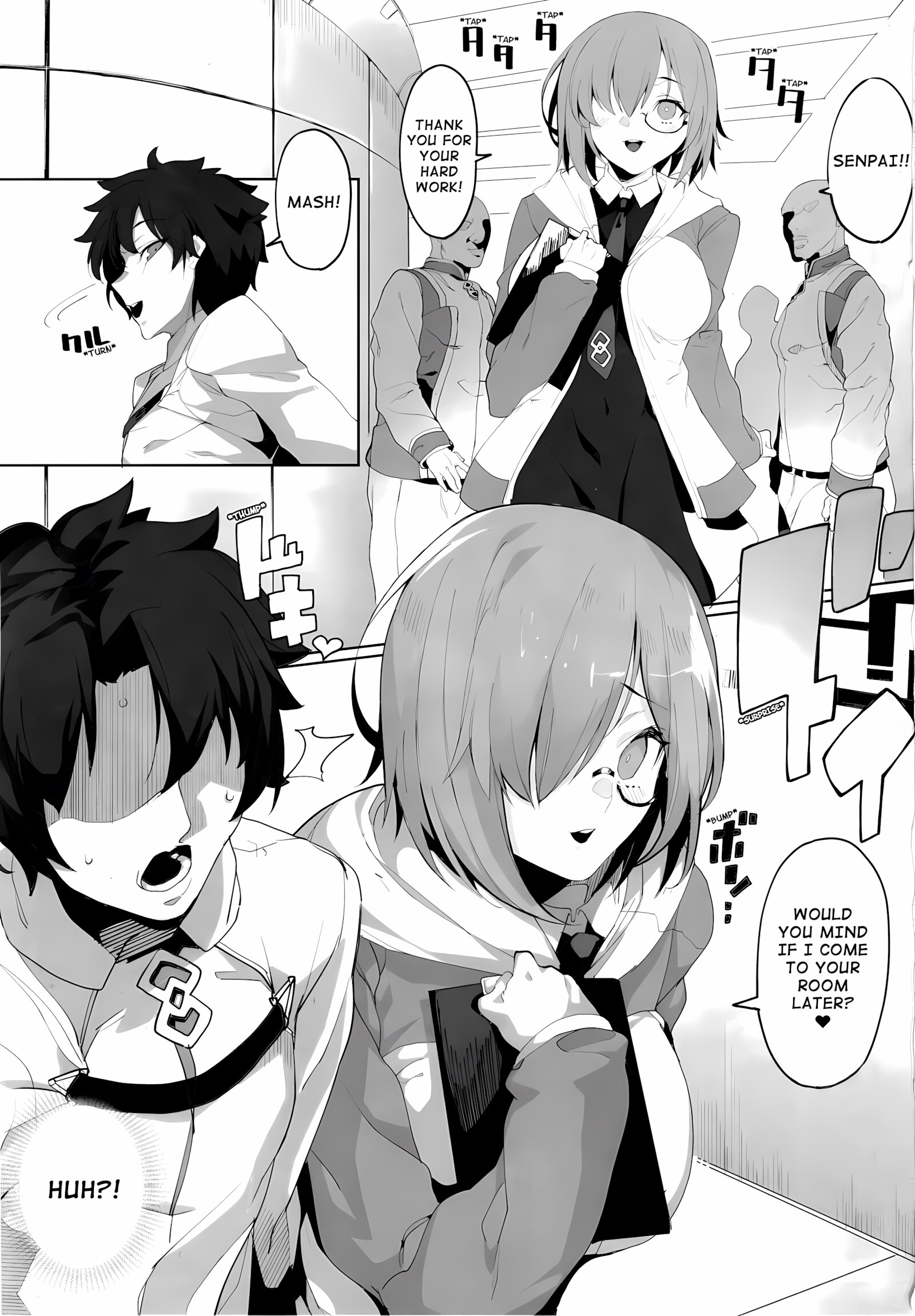 Making Love with Mash [Kamaboko], Making Love with Mash, page 2 of 29