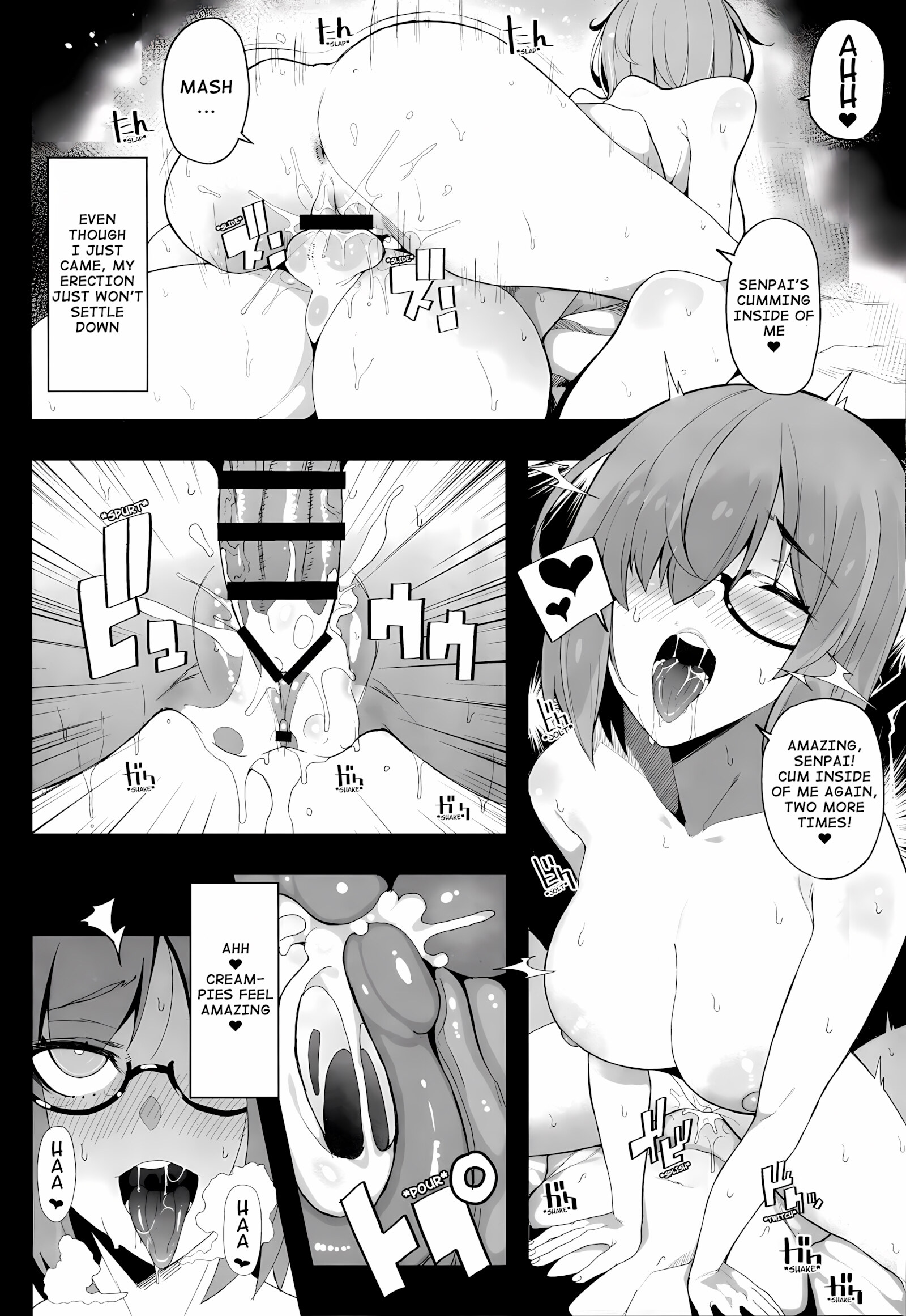Making Love with Mash [Kamaboko], Making Love with Mash, page 11 of 29