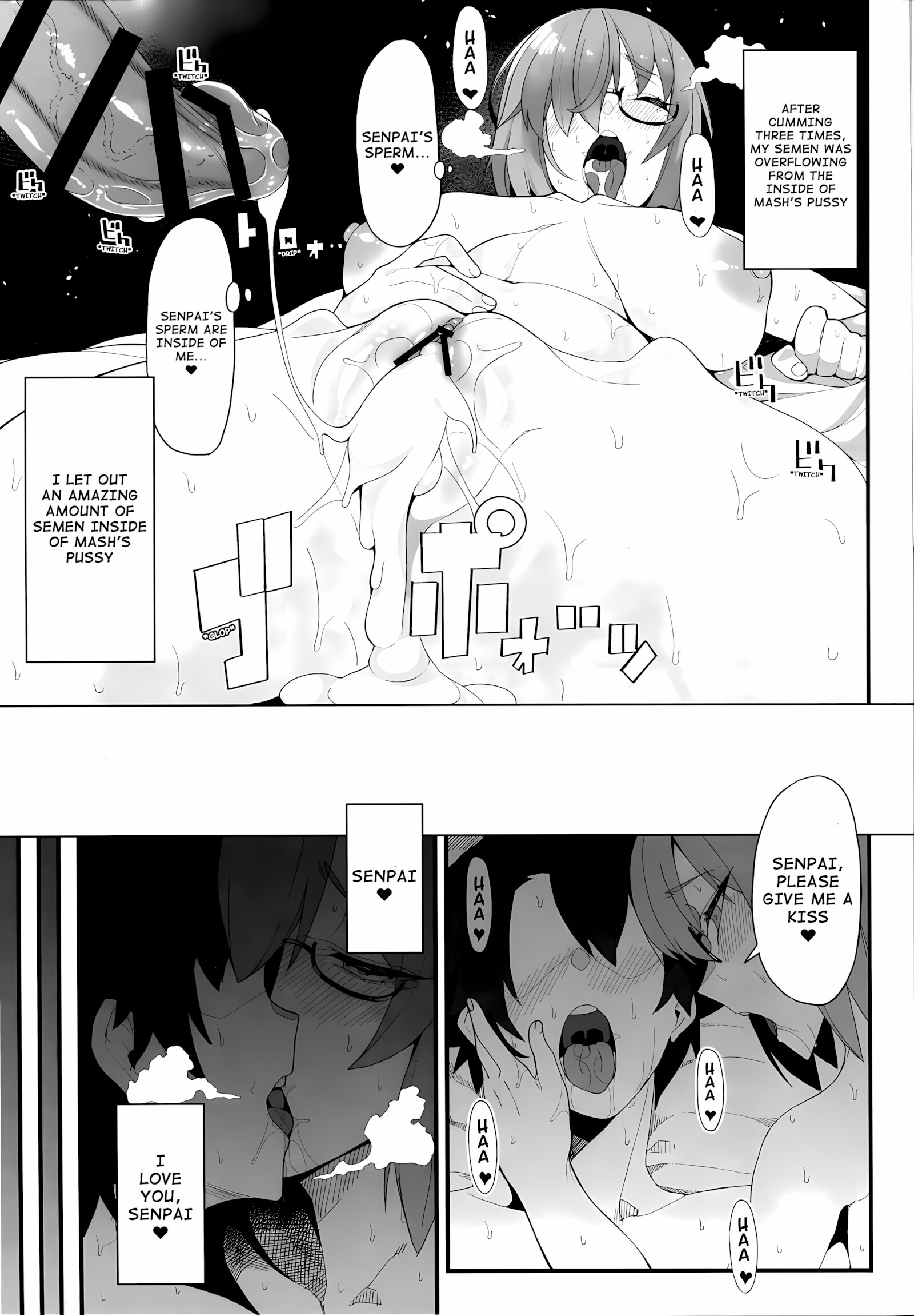 Making Love with Mash [Kamaboko], Making Love with Mash, page 14 of 29