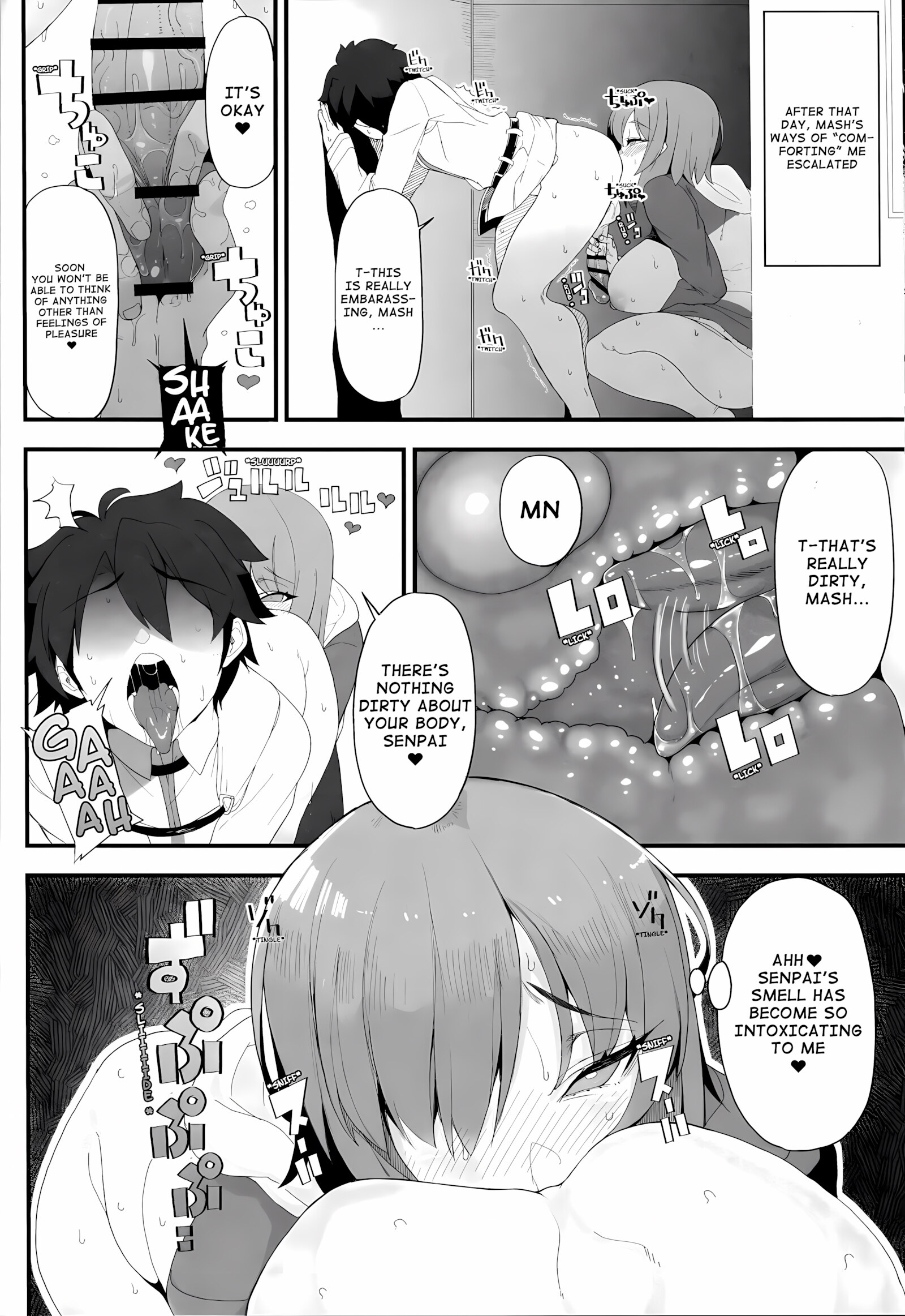 Making Love with Mash [Kamaboko], Making Love with Mash, page 15 of 29