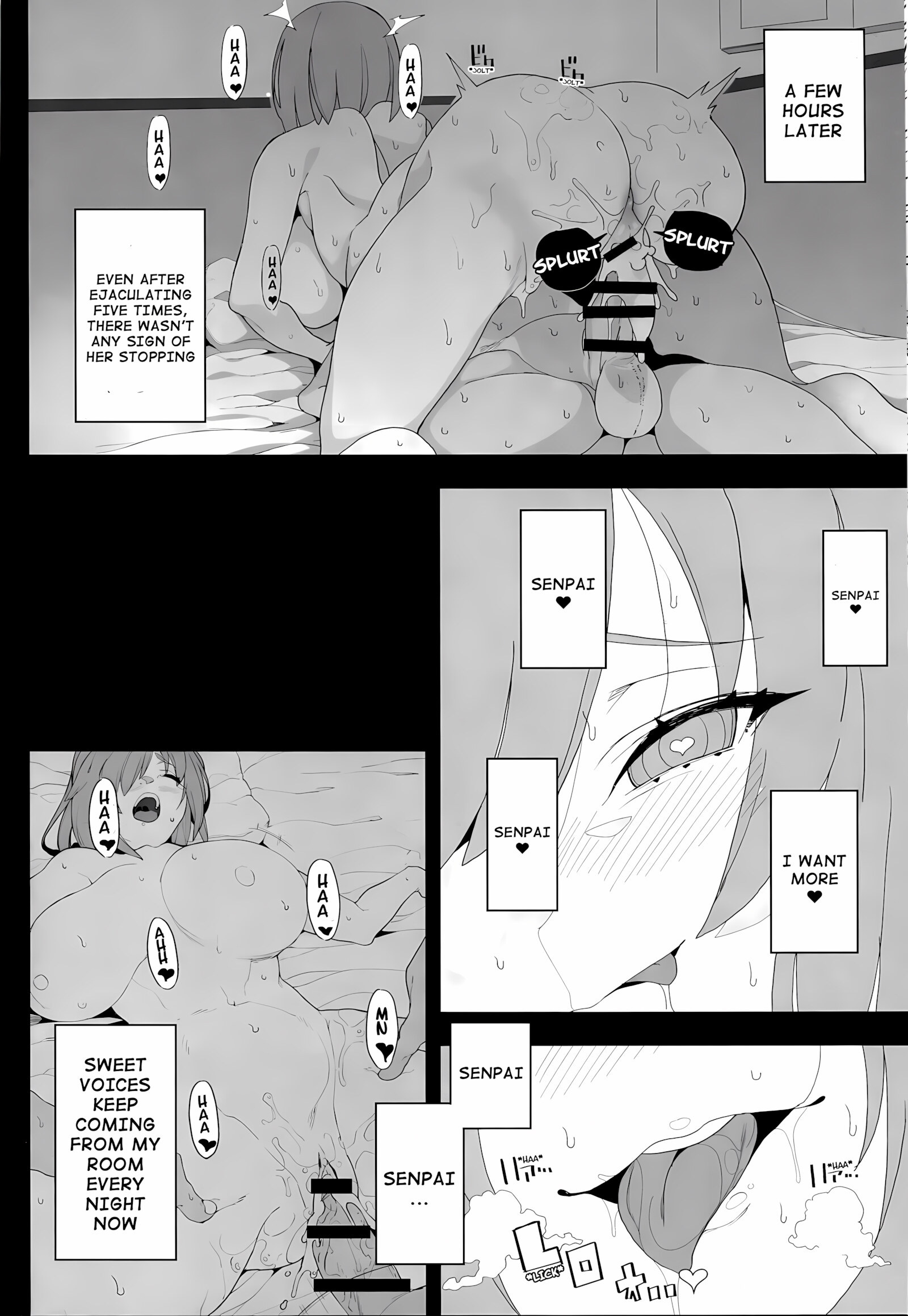 Making Love with Mash [Kamaboko], Making Love with Mash, page 21 of 29