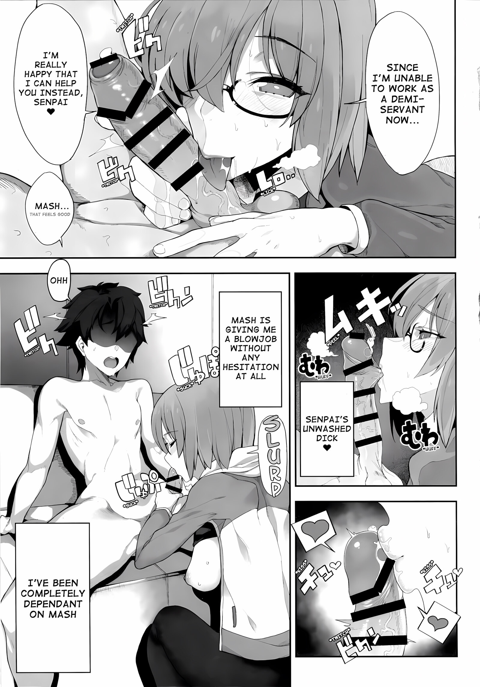 Making Love with Mash [Kamaboko], Making Love with Mash, page 4 of 29