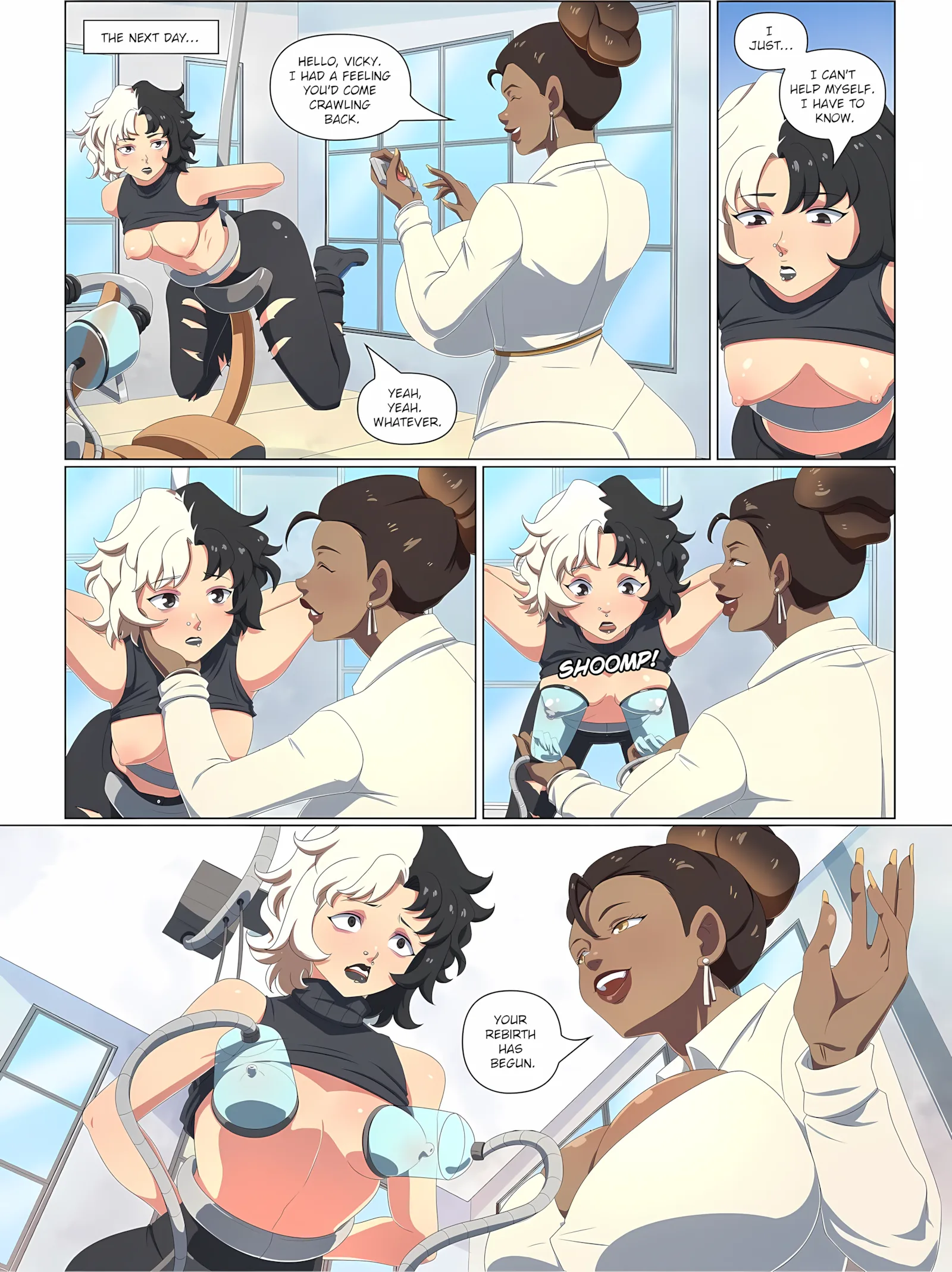 Mallory’s Milk Farm [Bokuman], Mallory's Milk Farm, page 11 of 17