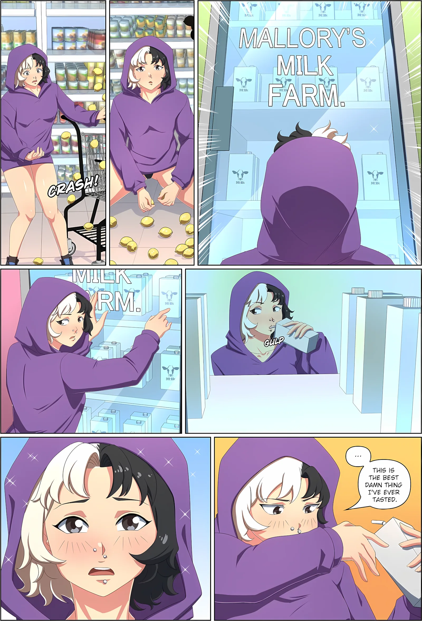 Mallory’s Milk Farm [Bokuman], Mallory's Milk Farm, page 10 of 17
