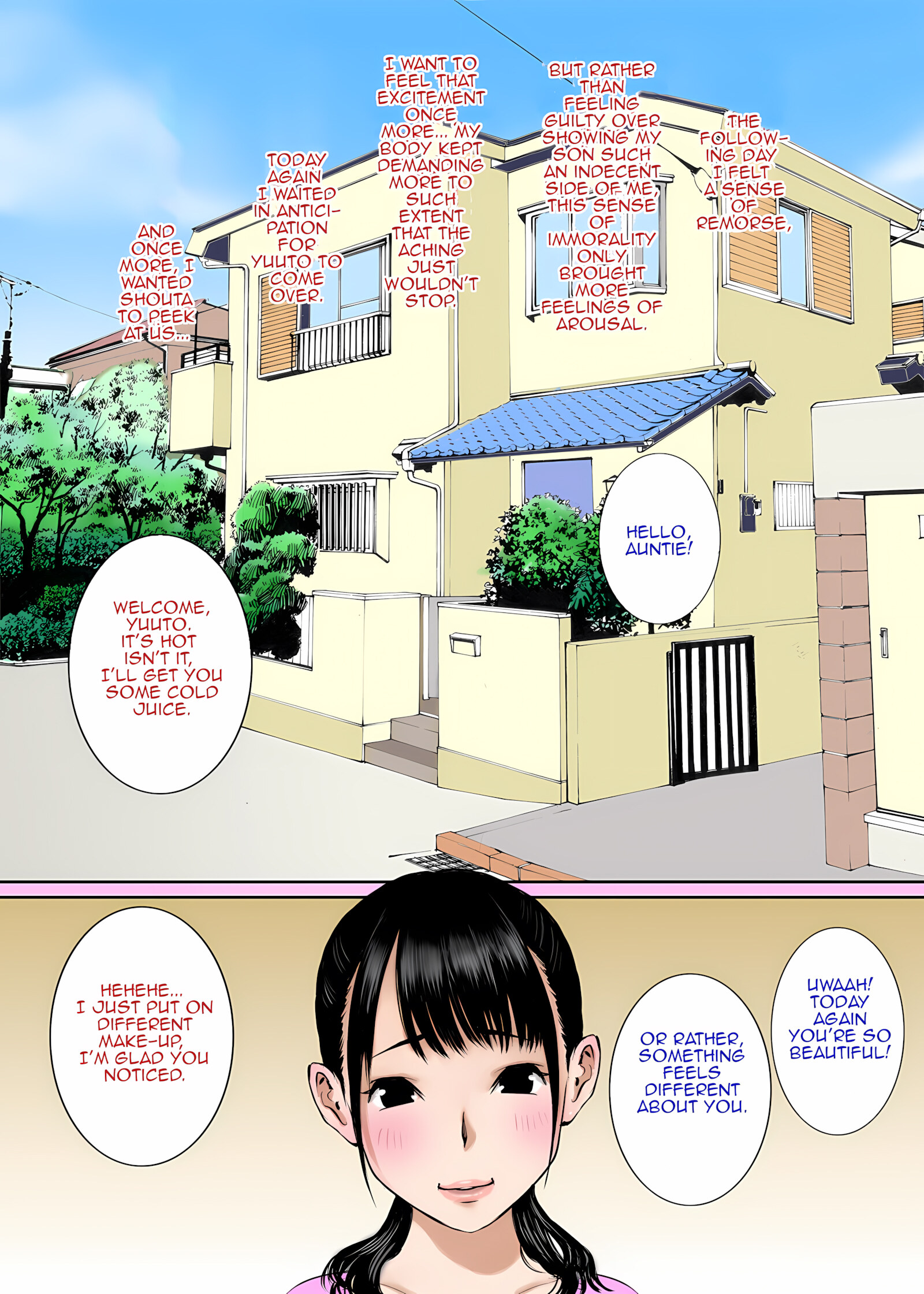 Mama No Oppai Wa Boku No Mono | My Mom’s Tits Belong To Me, My Mom's Tits Belong To Me, page 5 of 26