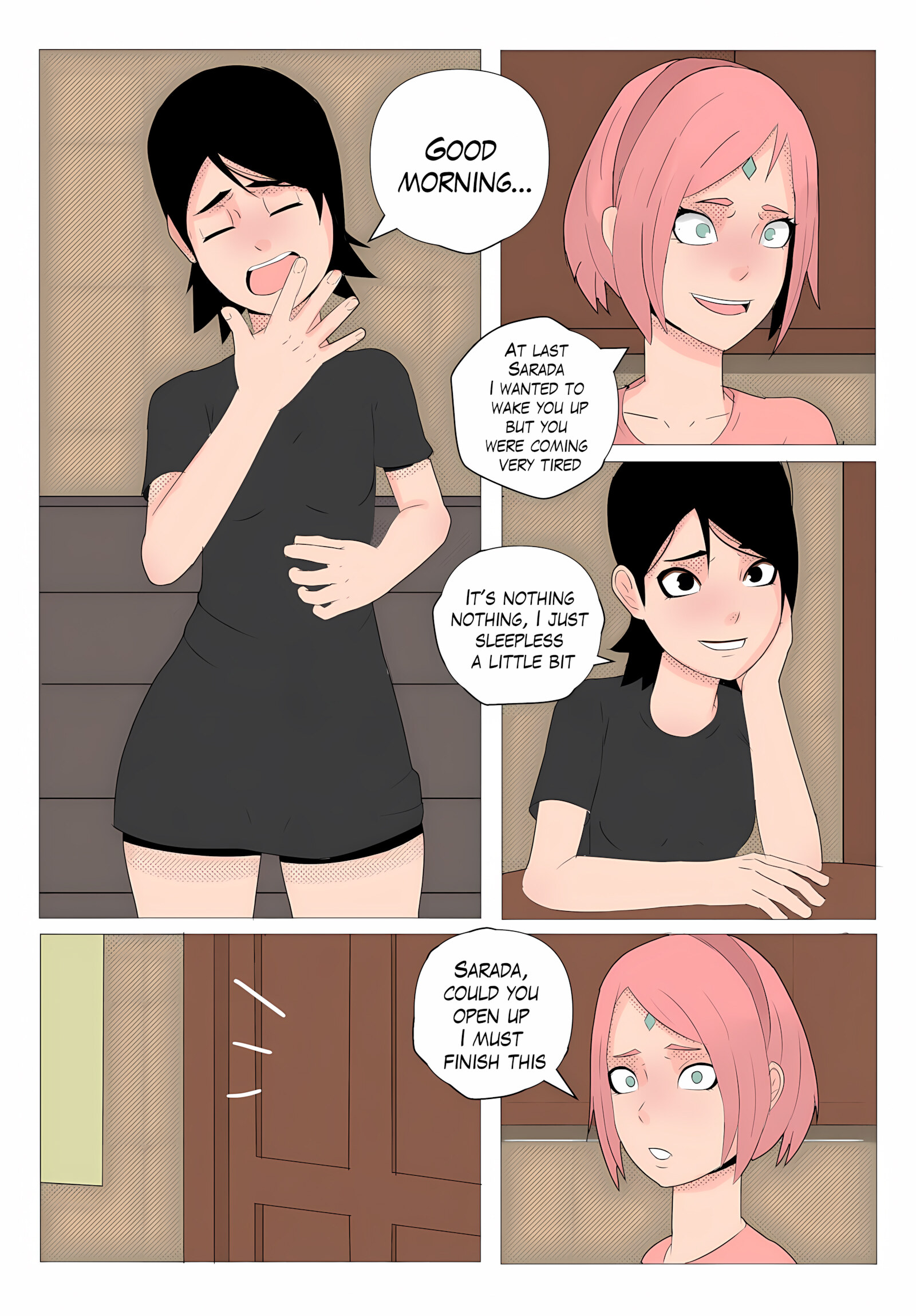 Mangekyou + (Drnihilismo), Mangekyou +, page 3 of 73