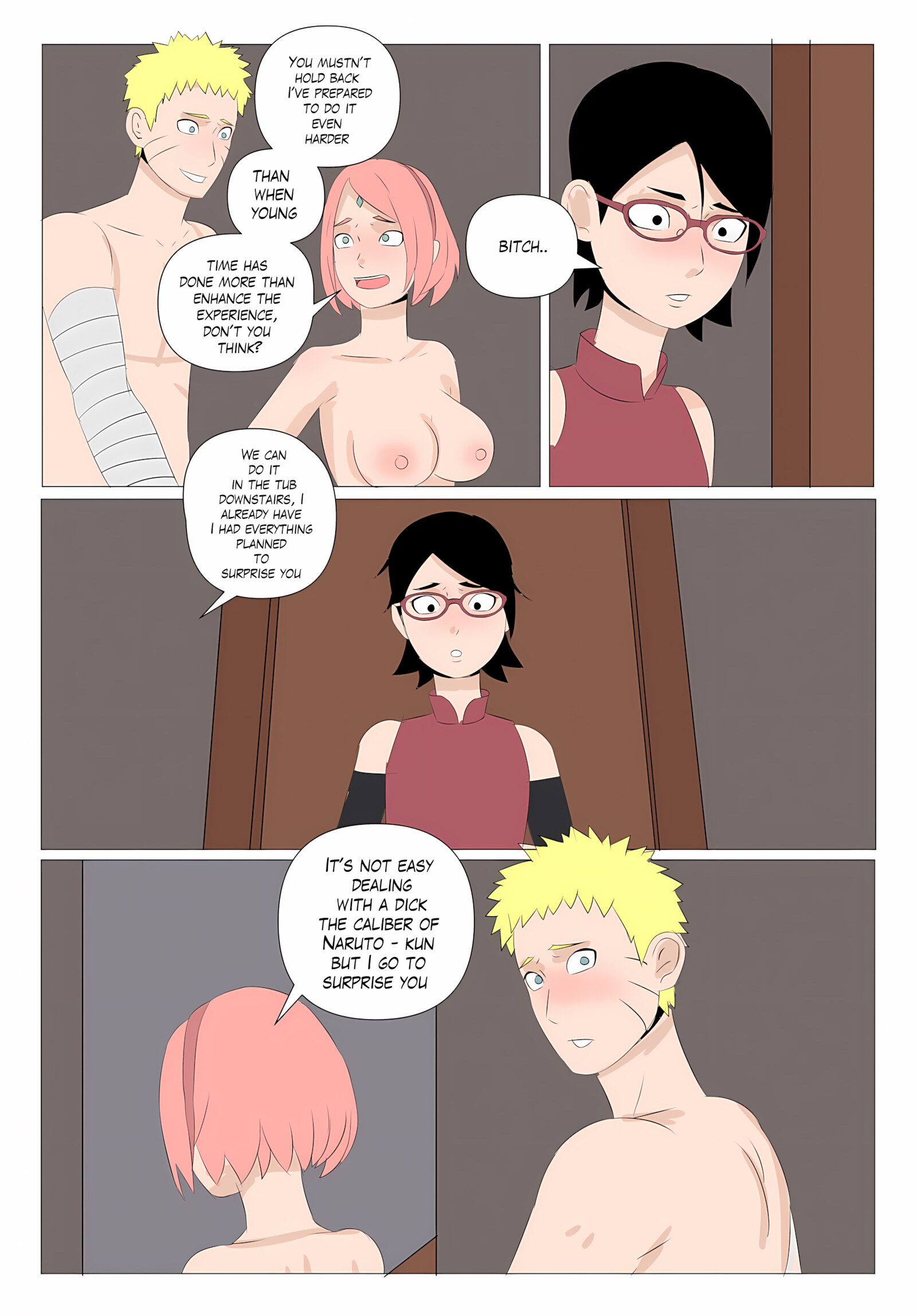 Mangekyou + (Drnihilismo), Mangekyou +, page 32 of 73
