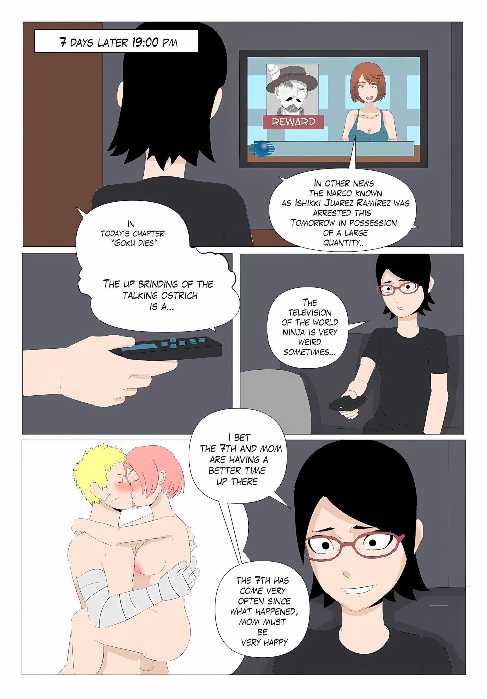 Mangekyou + (Drnihilismo), Mangekyou +, page 34 of 73