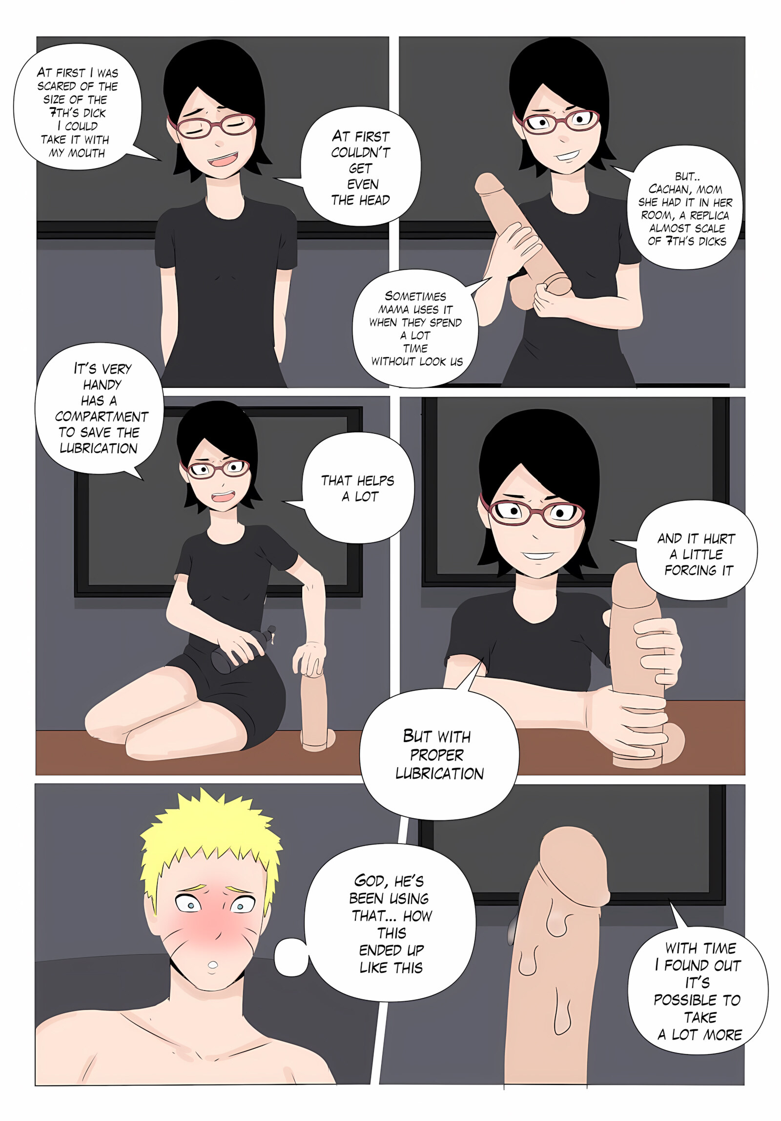 Mangekyou + (Drnihilismo), Mangekyou +, page 40 of 73