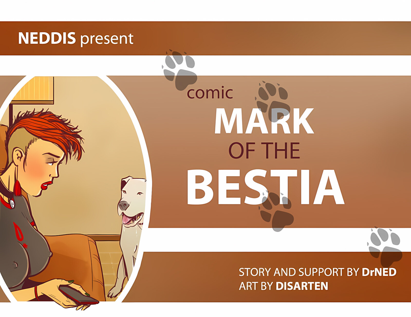 Mark Of The Bestia [Disarten], Mark Of The Bestia, page 1 of 14