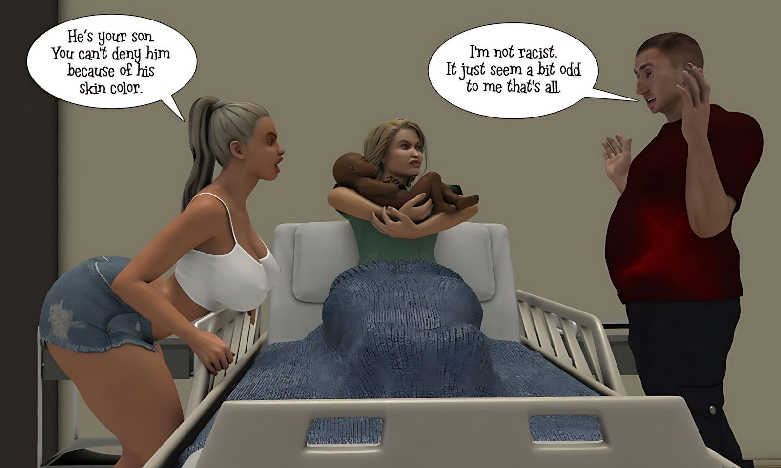 Match On Hot Summer Day [The FOXXX], Match On Hot Summer Day, page 40 of 44