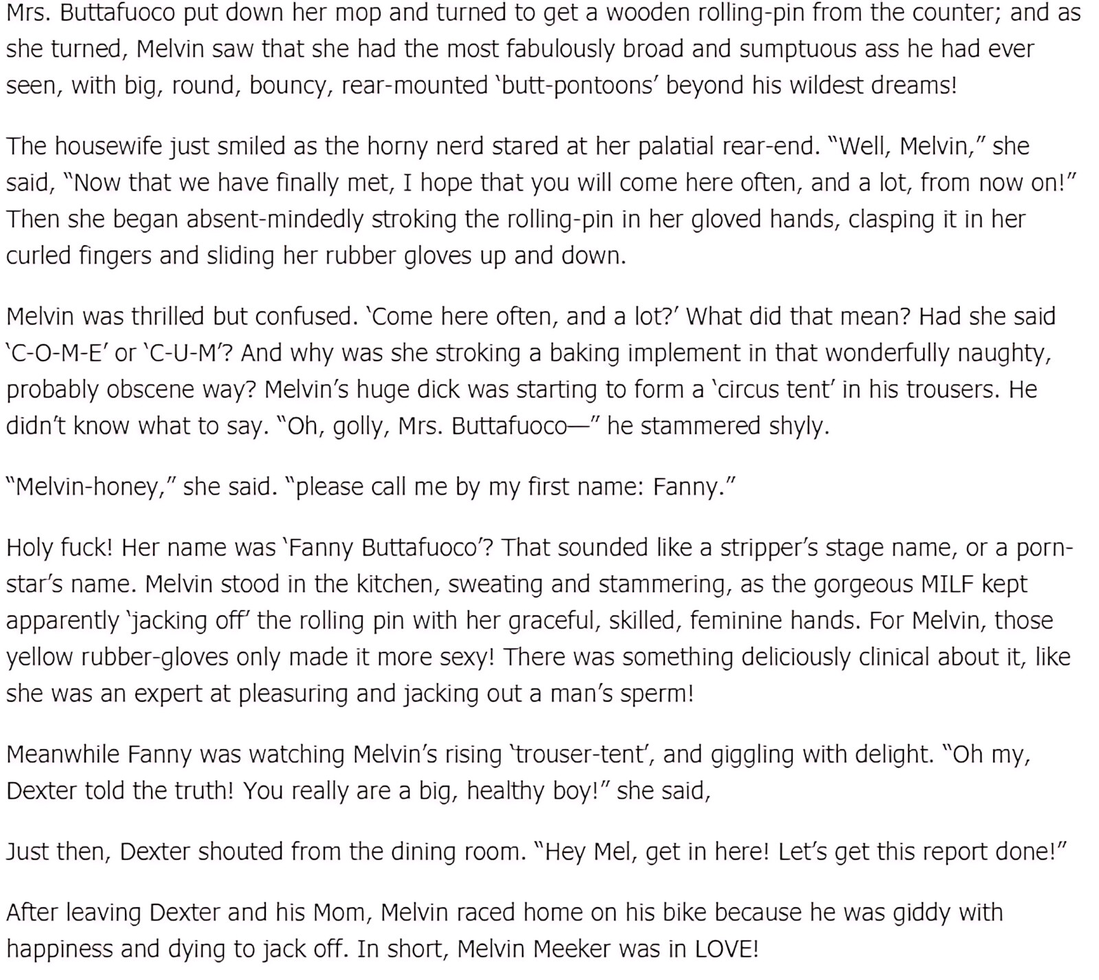 Melvin’s Lucky Day [The FOXXX], Melvin’s Lucky Day, page 5 of 19