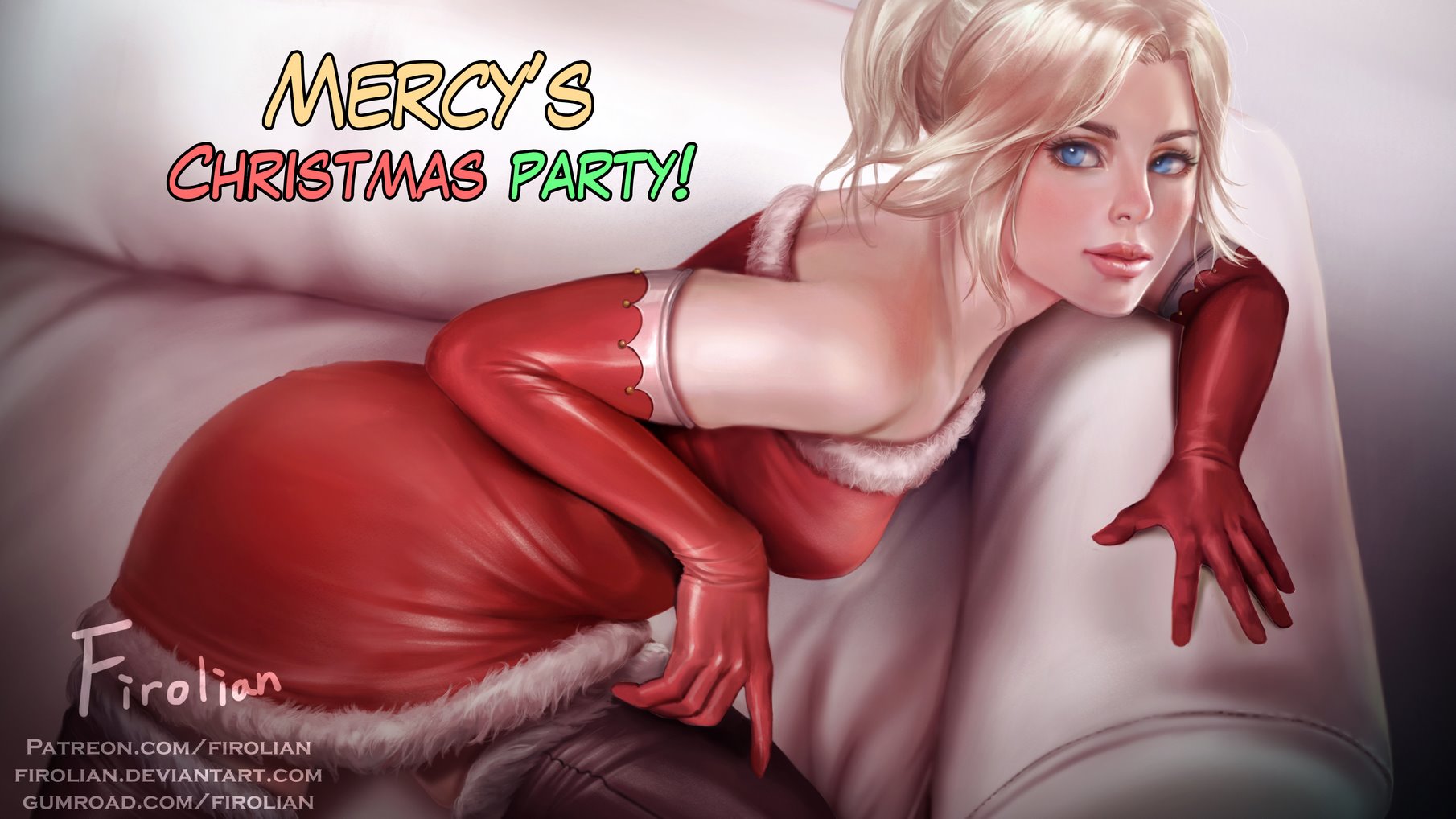 Mercy’s Christmas Party [Firolian], Mercy’s Christmas Party, page 1 of 68