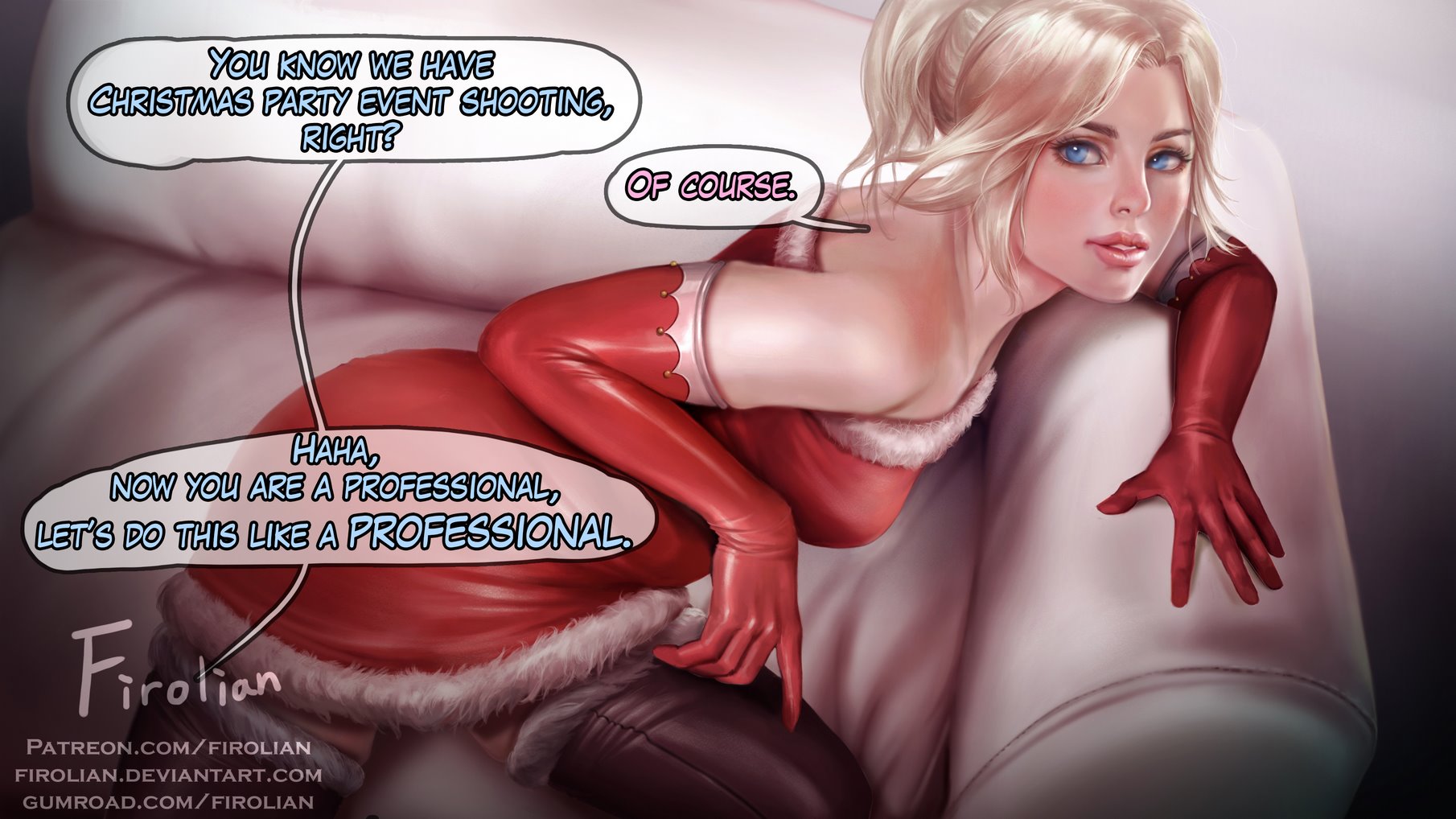 Mercy’s Christmas Party [Firolian], Mercy’s Christmas Party, page 4 of 68
