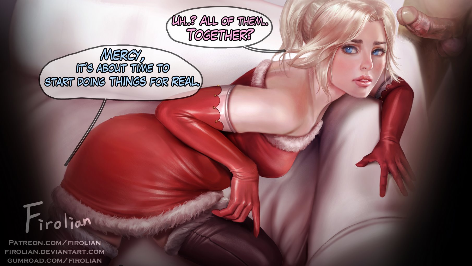 Mercy’s Christmas Party [Firolian], Mercy’s Christmas Party, page 5 of 68
