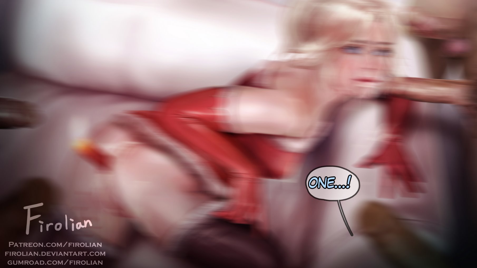 Mercy’s Christmas Party [Firolian], Mercy’s Christmas Party, page 63 of 68