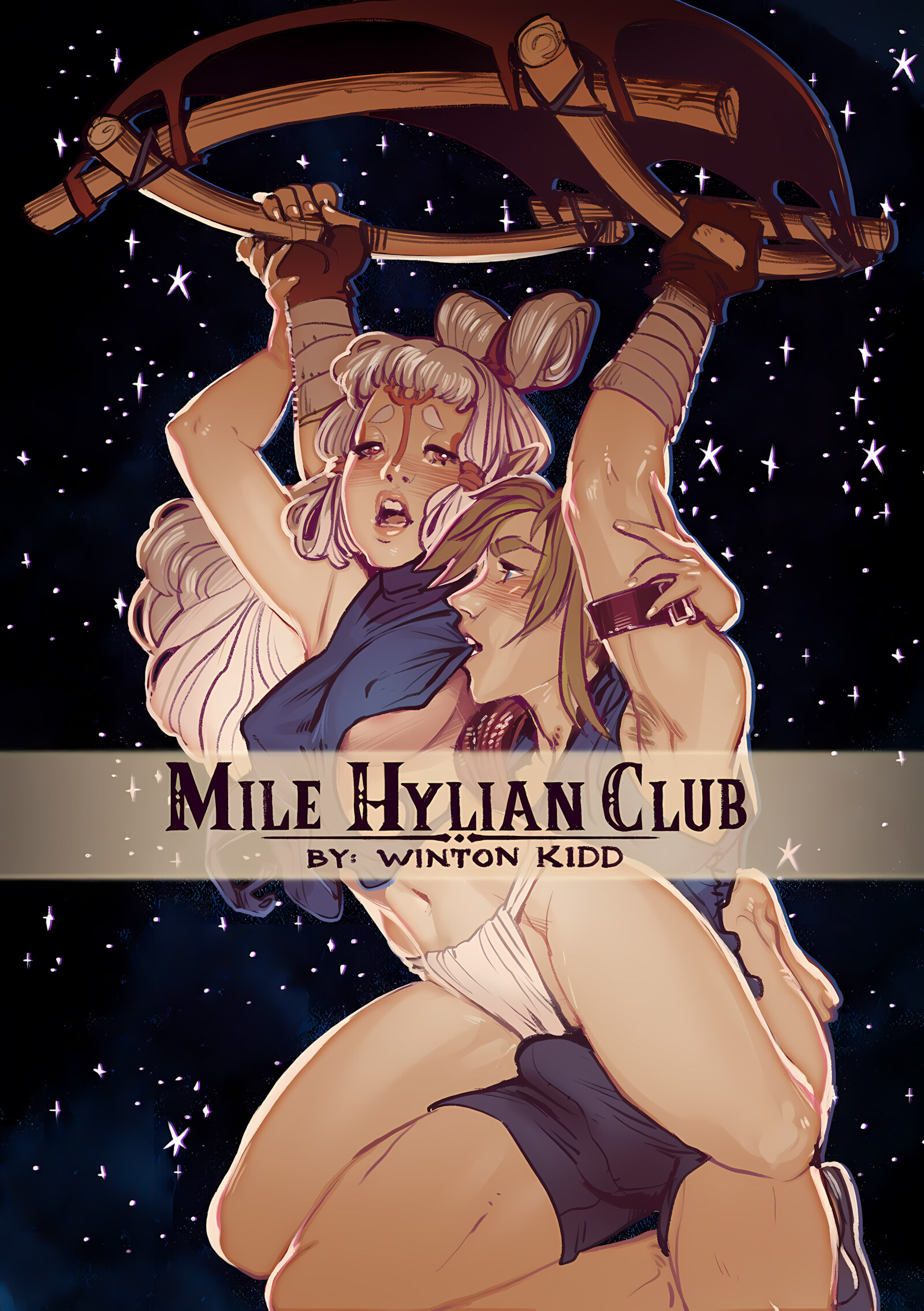 Mile Hylian Club [WintonKidd], Mile Hylian Club, page 1 of 14