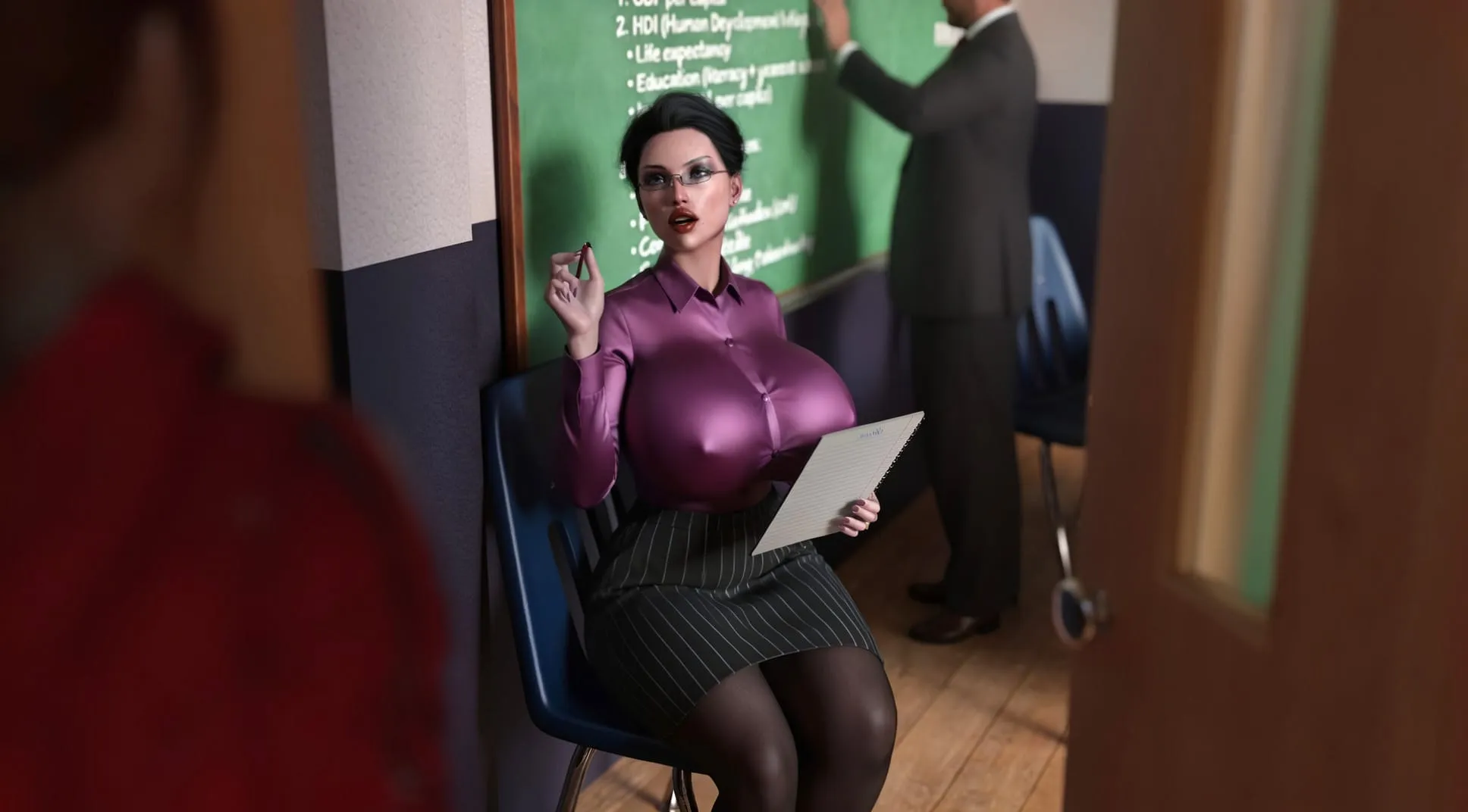 MILF Breeder [Serge3DX], 6.5 . MILF Breeder - Textless - Chapter 6, page 87 of 231