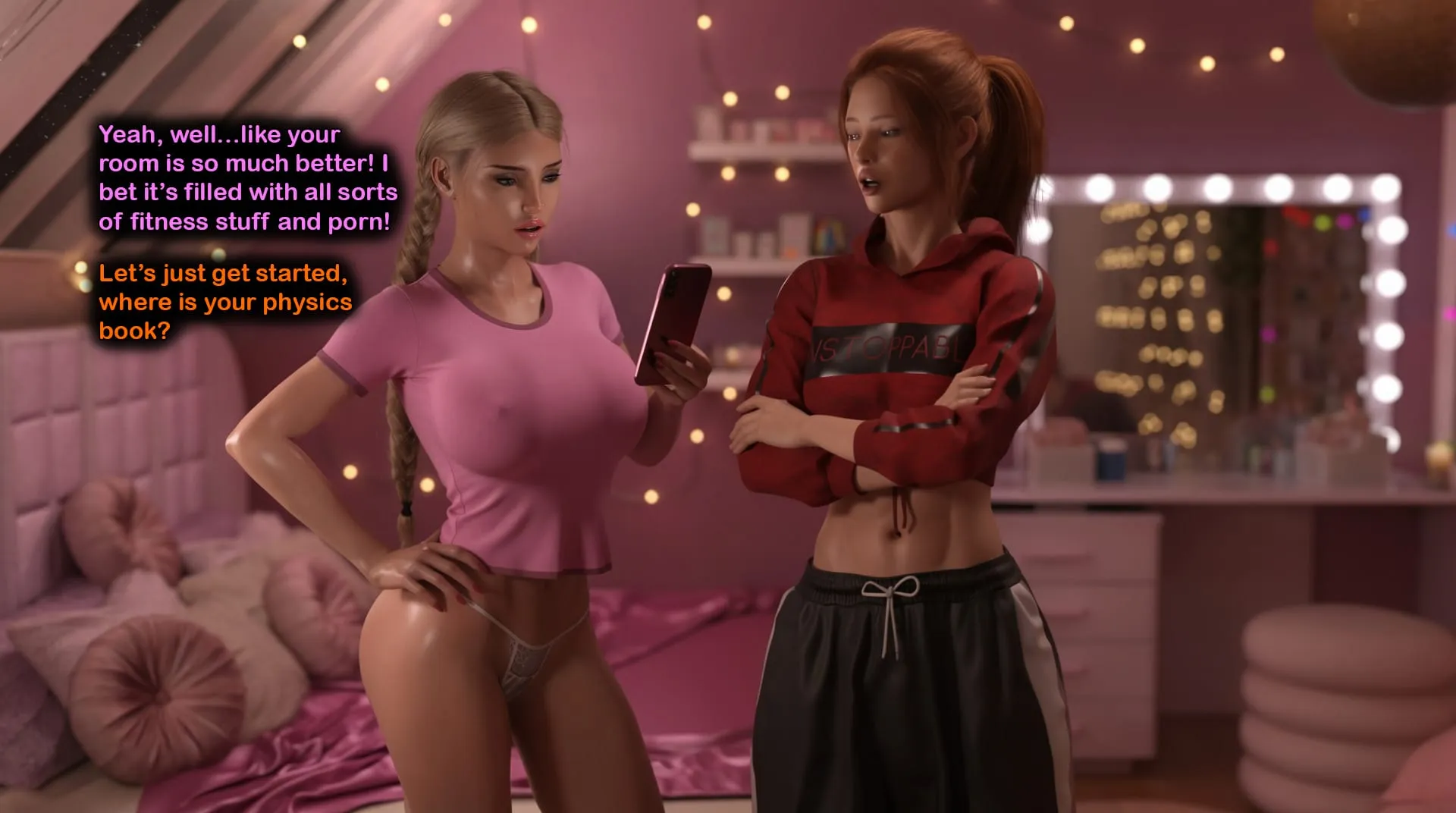 MILF Breeder [Serge3DX], 6 . MILF Breeder - Chapter 6, page 202 of 233