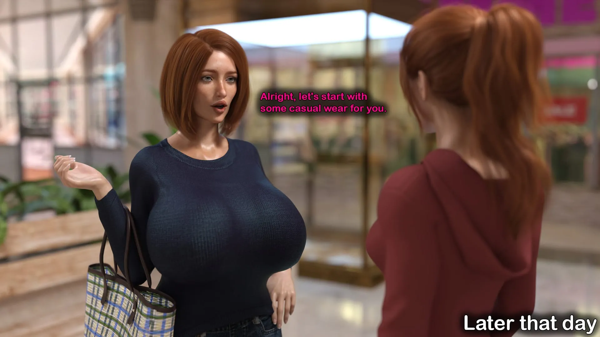 MILF Breeder [Serge3DX], 6 . MILF Breeder - Chapter 6, page 47 of 233