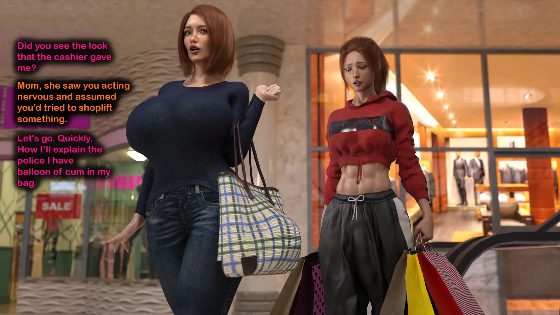 MILF Breeder [Serge3DX], 6 . MILF Breeder - Chapter 6, page 85 of 233