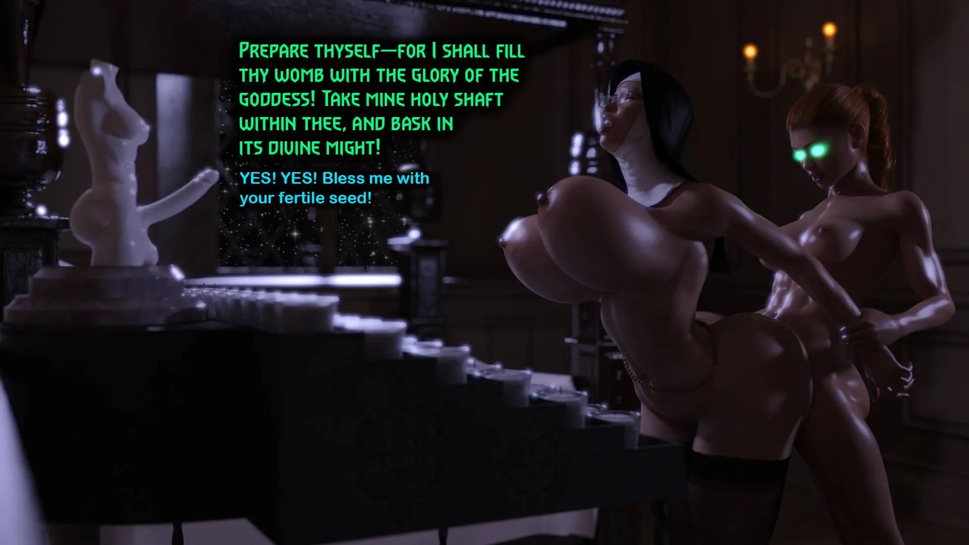MILF Breeder [Serge3DX], 5 . MILF Breeder - Chapter 5, page 210 of 230