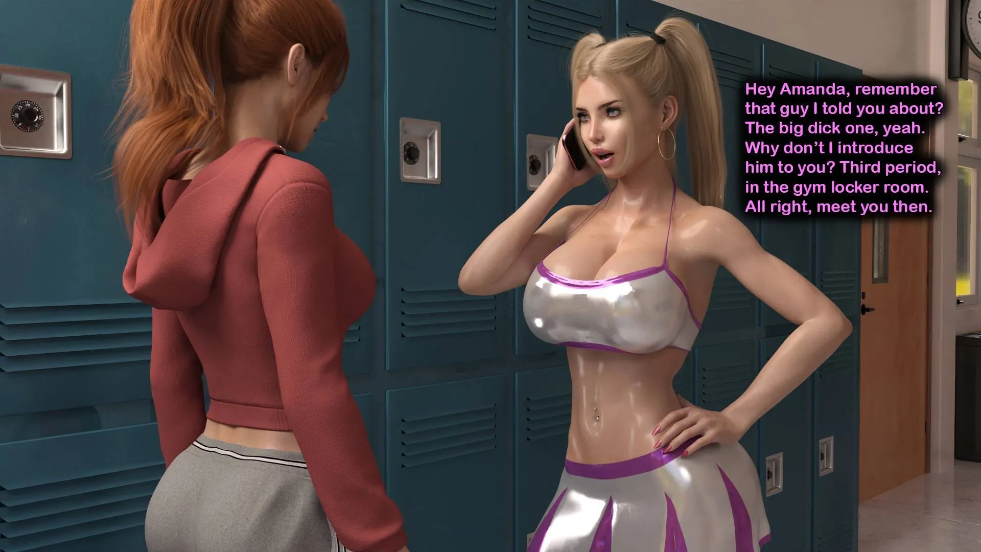 MILF Breeder [Serge3DX], 4 . MILF Breeder - Chapter 4, page 95 of 127