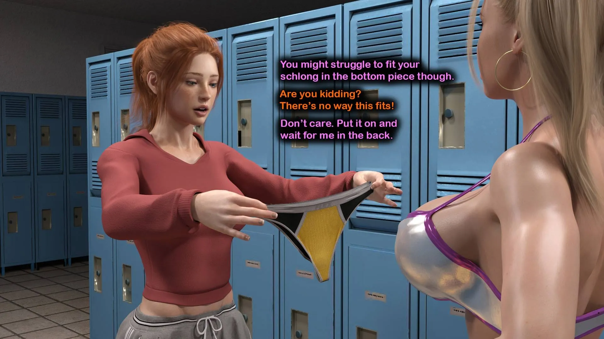 MILF Breeder [Serge3DX], 4 . MILF Breeder - Chapter 4, page 98 of 127
