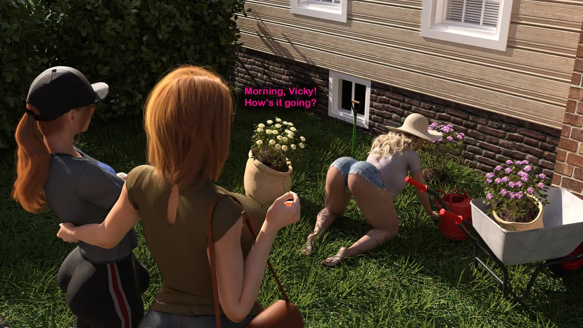 MILF Breeder [Serge3DX], 3 . MILF Breeder - Chapter 3, page 12 of 122