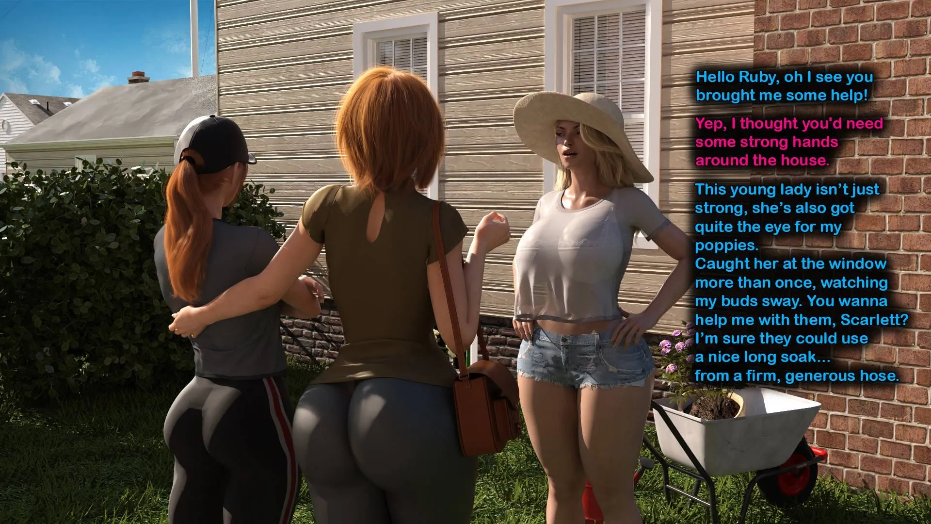 MILF Breeder [Serge3DX], 3 . MILF Breeder - Chapter 3, page 13 of 122