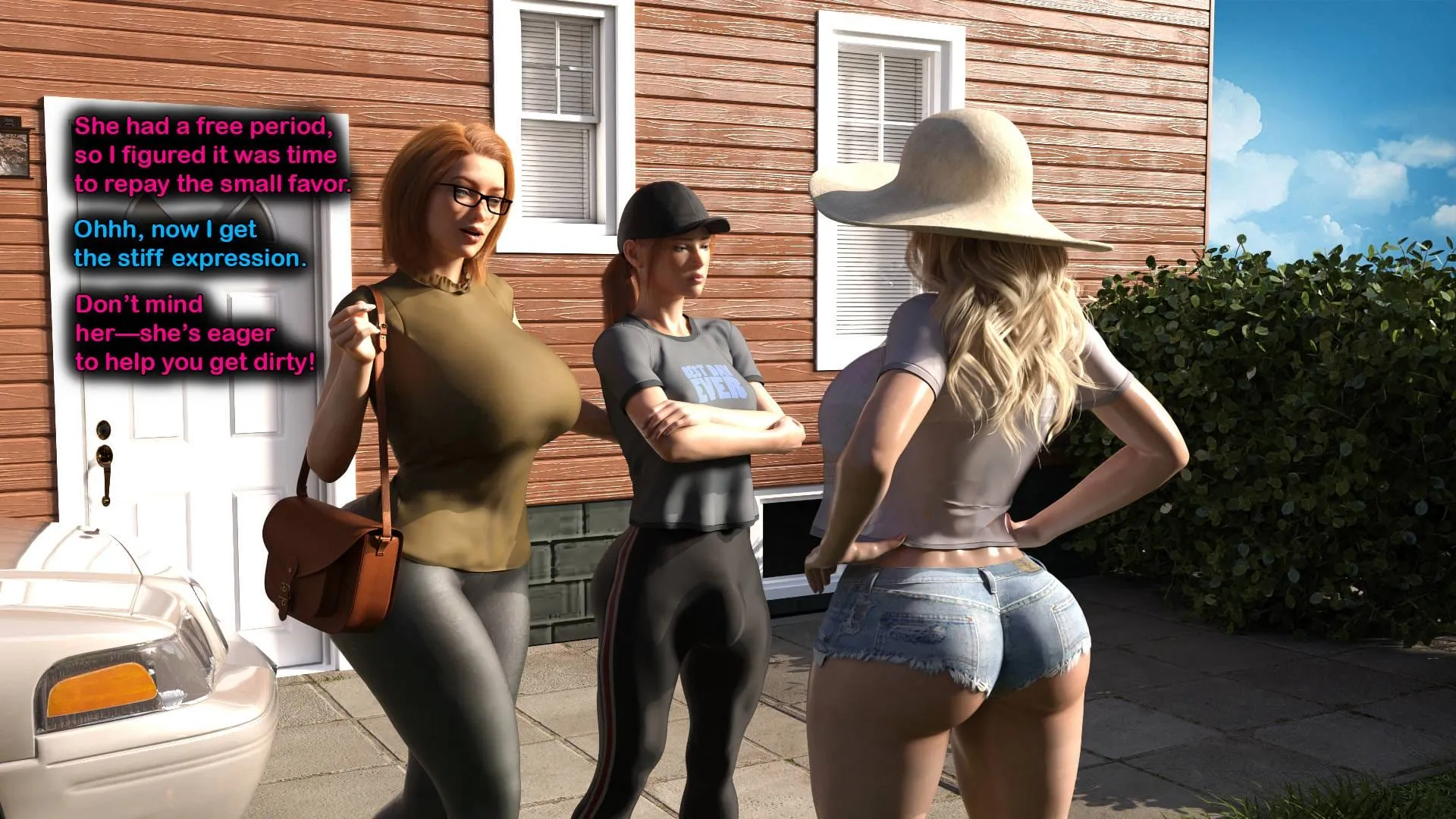MILF Breeder [Serge3DX], 3 . MILF Breeder - Chapter 3, page 14 of 122