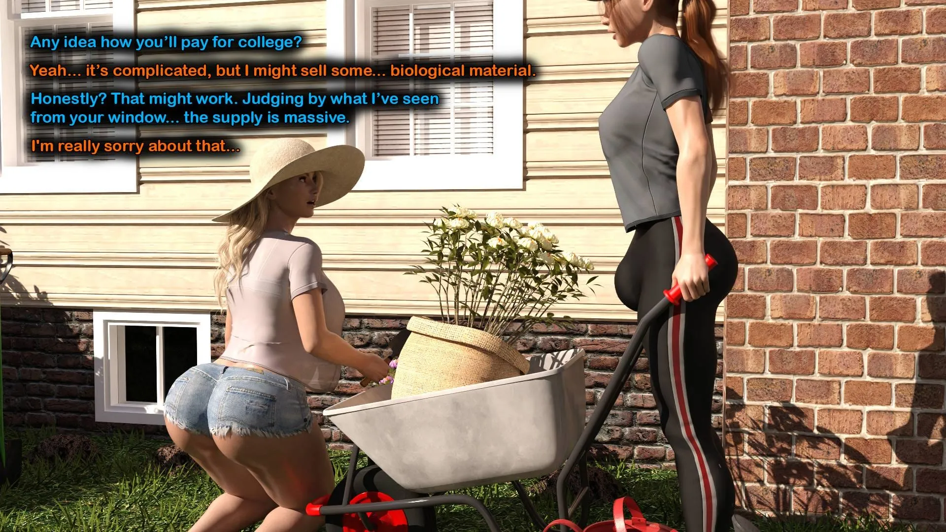 MILF Breeder [Serge3DX], 3 . MILF Breeder - Chapter 3, page 18 of 122