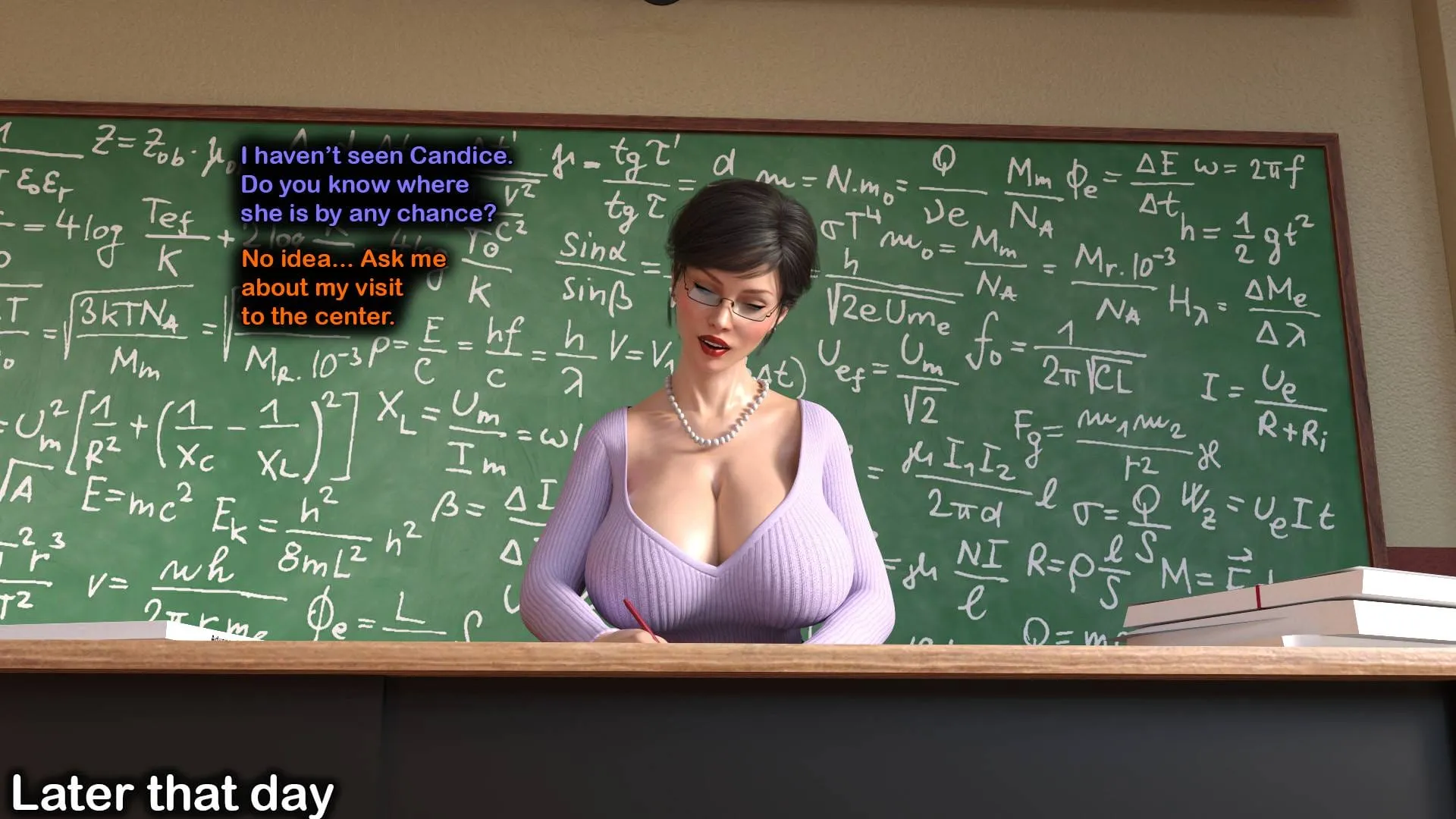MILF Breeder [Serge3DX], 3 . MILF Breeder - Chapter 3, page 29 of 122
