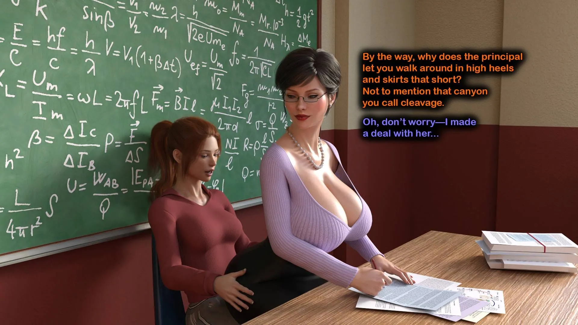 MILF Breeder [Serge3DX], 3 . MILF Breeder - Chapter 3, page 31 of 122