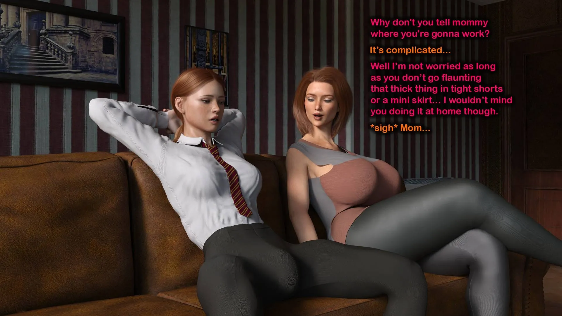 MILF Breeder [Serge3DX], 3 . MILF Breeder - Chapter 3, page 52 of 122