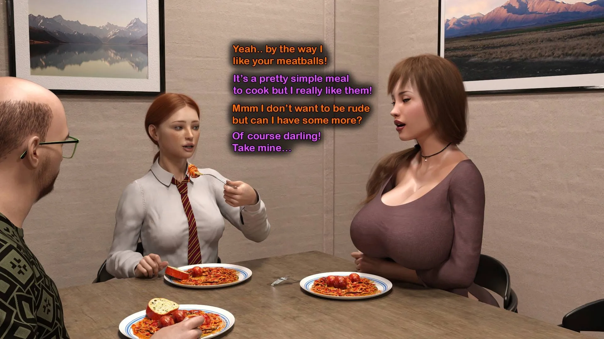 MILF Breeder [Serge3DX], 3 . MILF Breeder - Chapter 3, page 57 of 122
