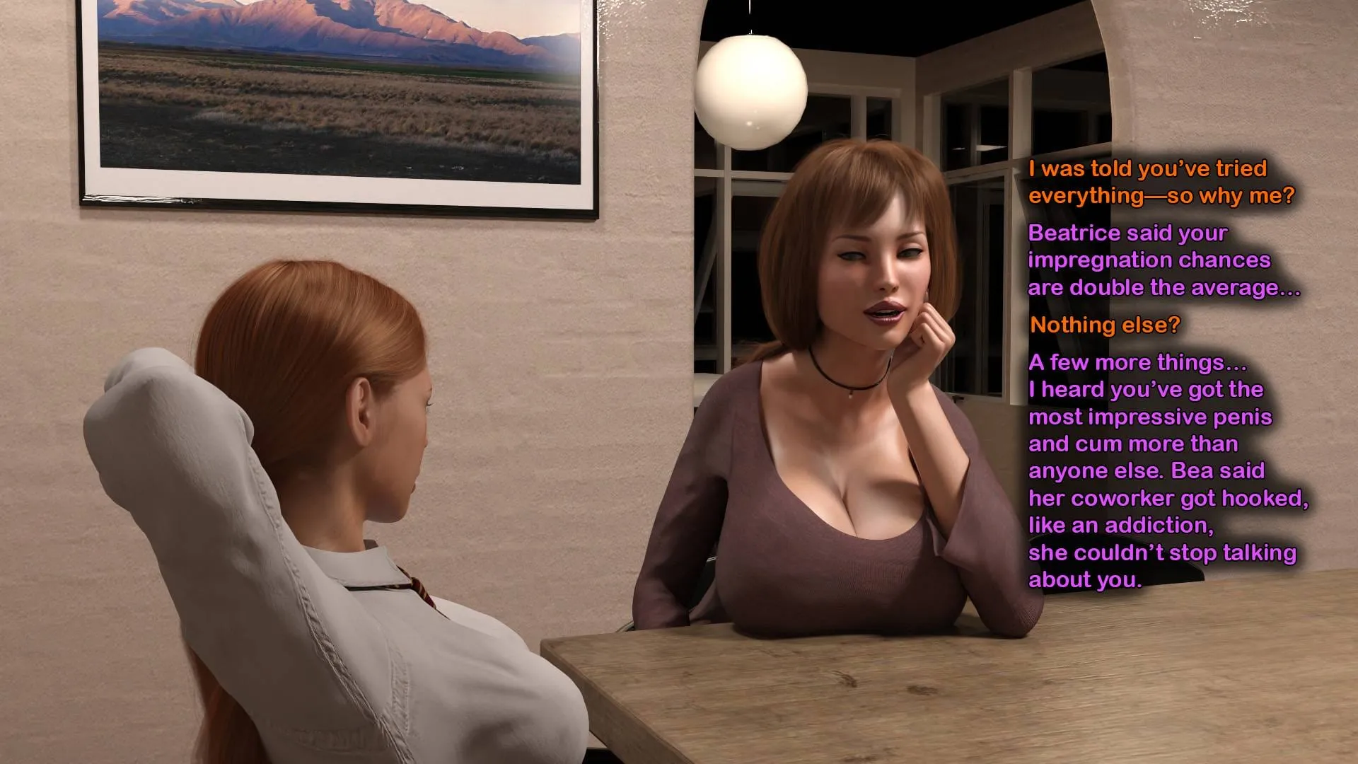 MILF Breeder [Serge3DX], 3 . MILF Breeder - Chapter 3, page 60 of 122