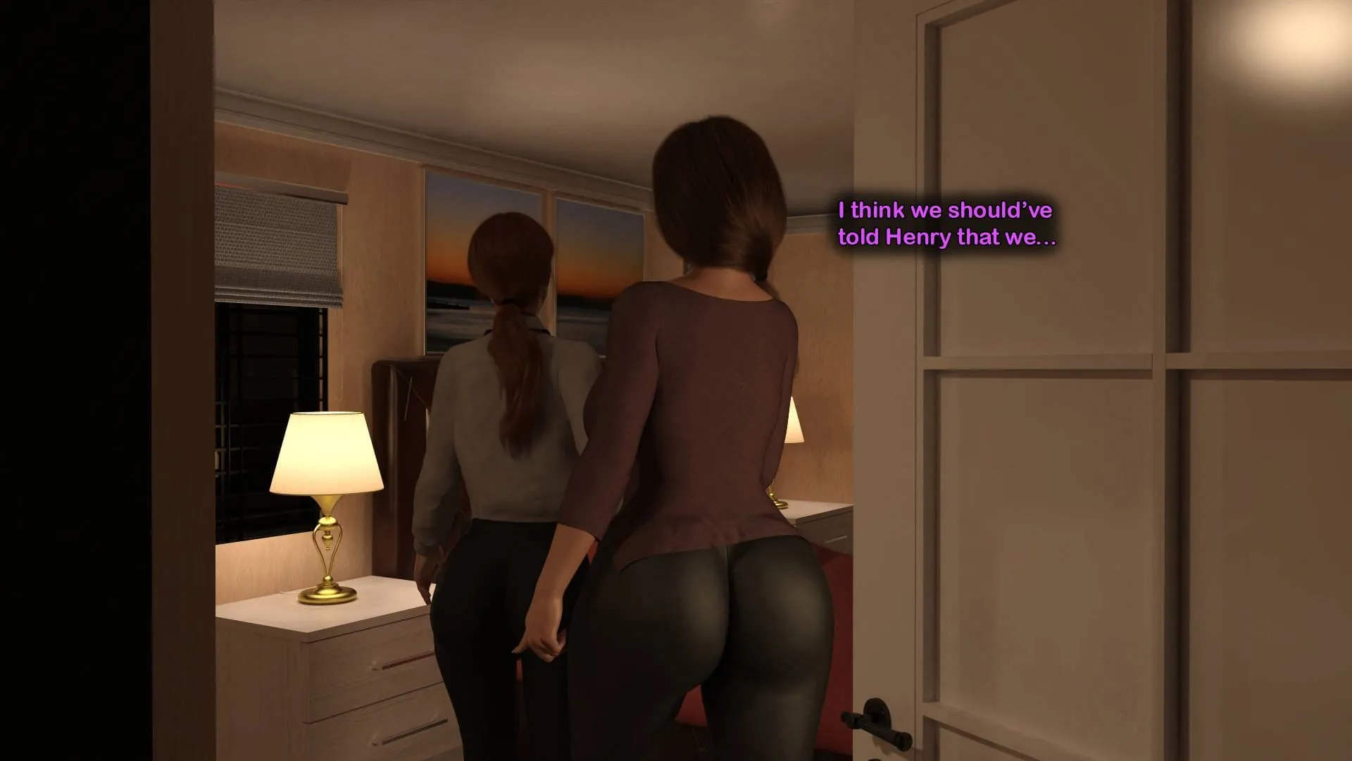 MILF Breeder [Serge3DX], 3 . MILF Breeder - Chapter 3, page 63 of 122